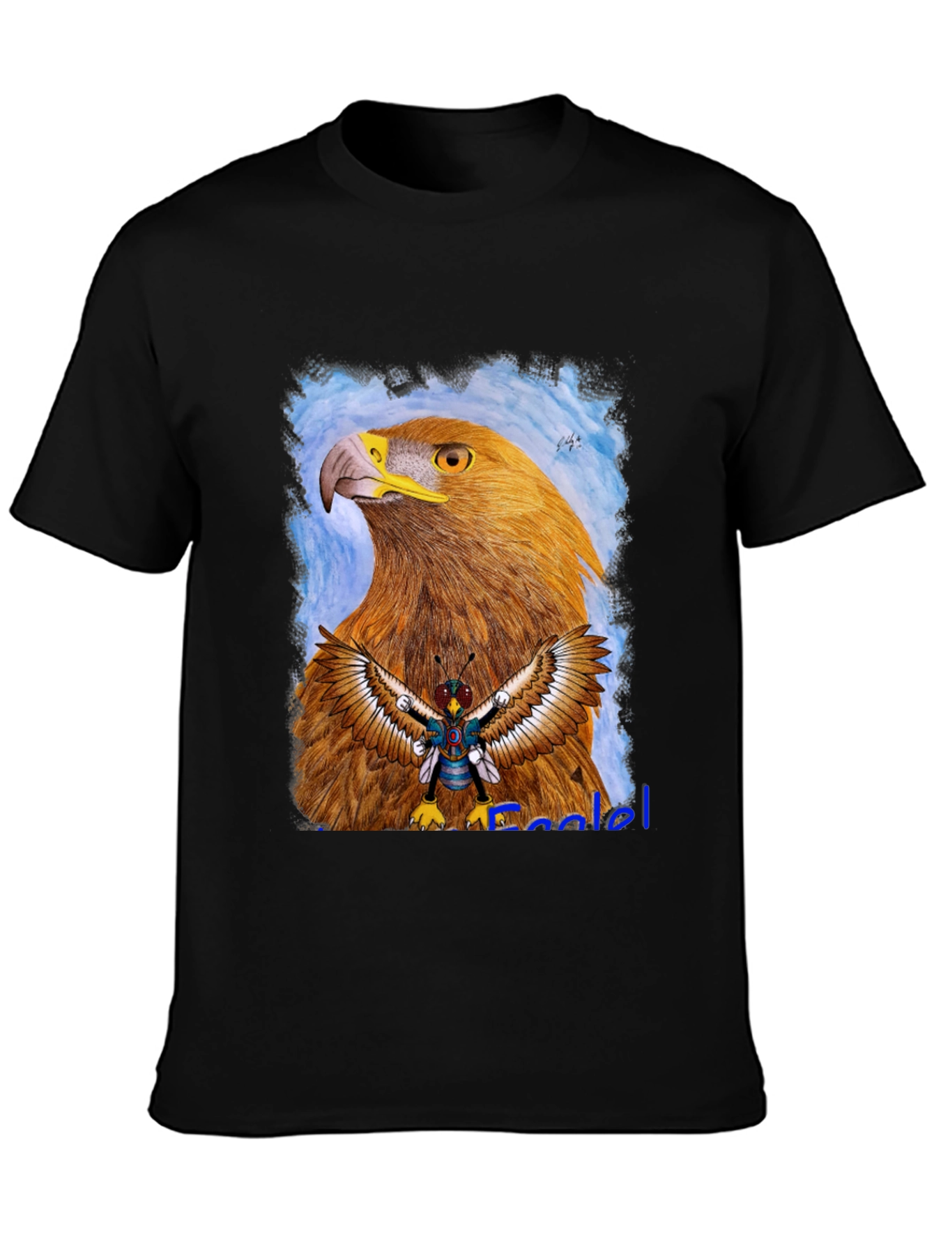 Eagle Graphic Tee - Unique Design