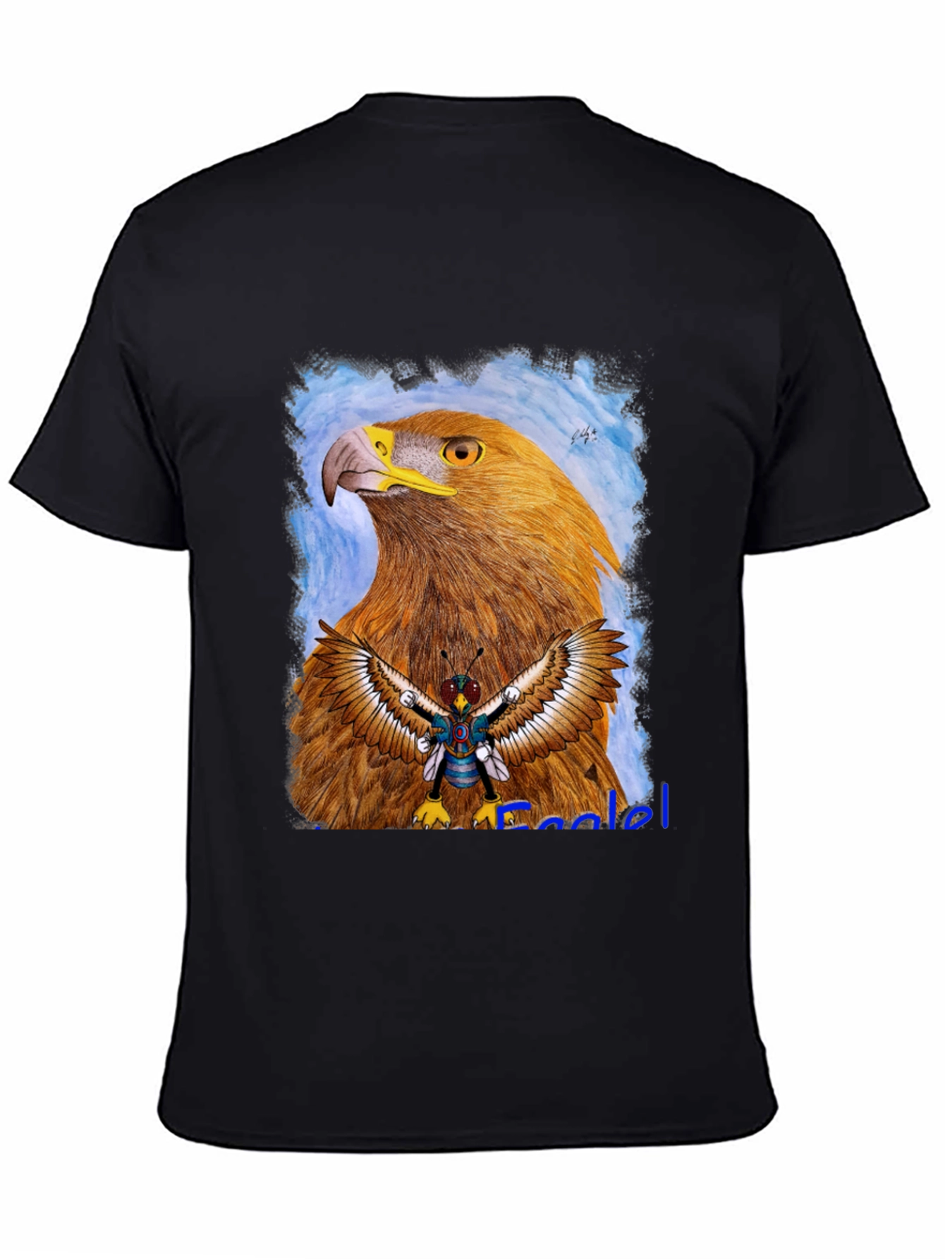 Eagle Graphic Tee - Unique Design