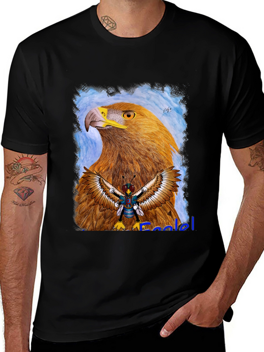 Eagle Graphic Tee - Unique Design