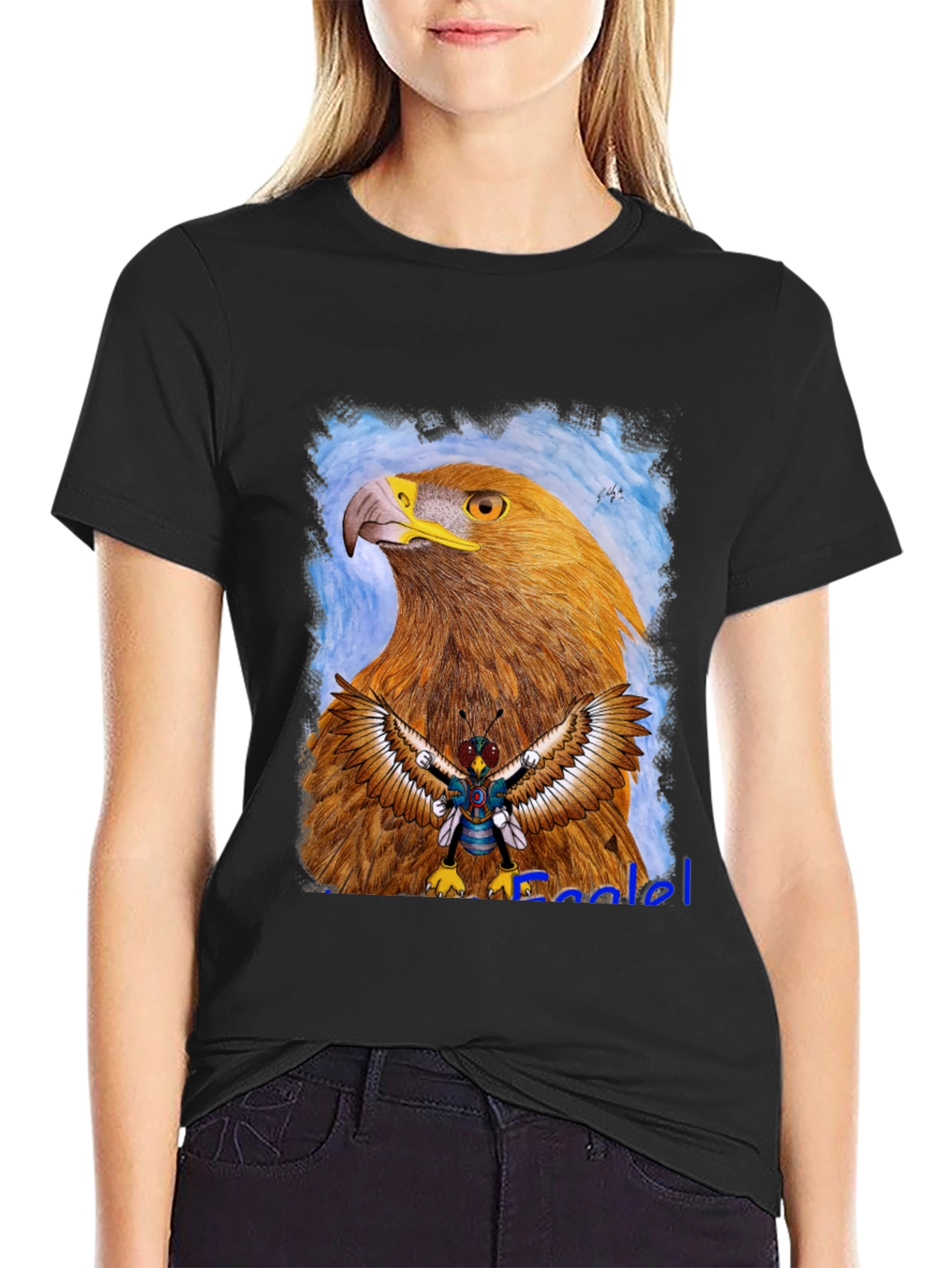 Eagle Graphic Tee - Unique Design