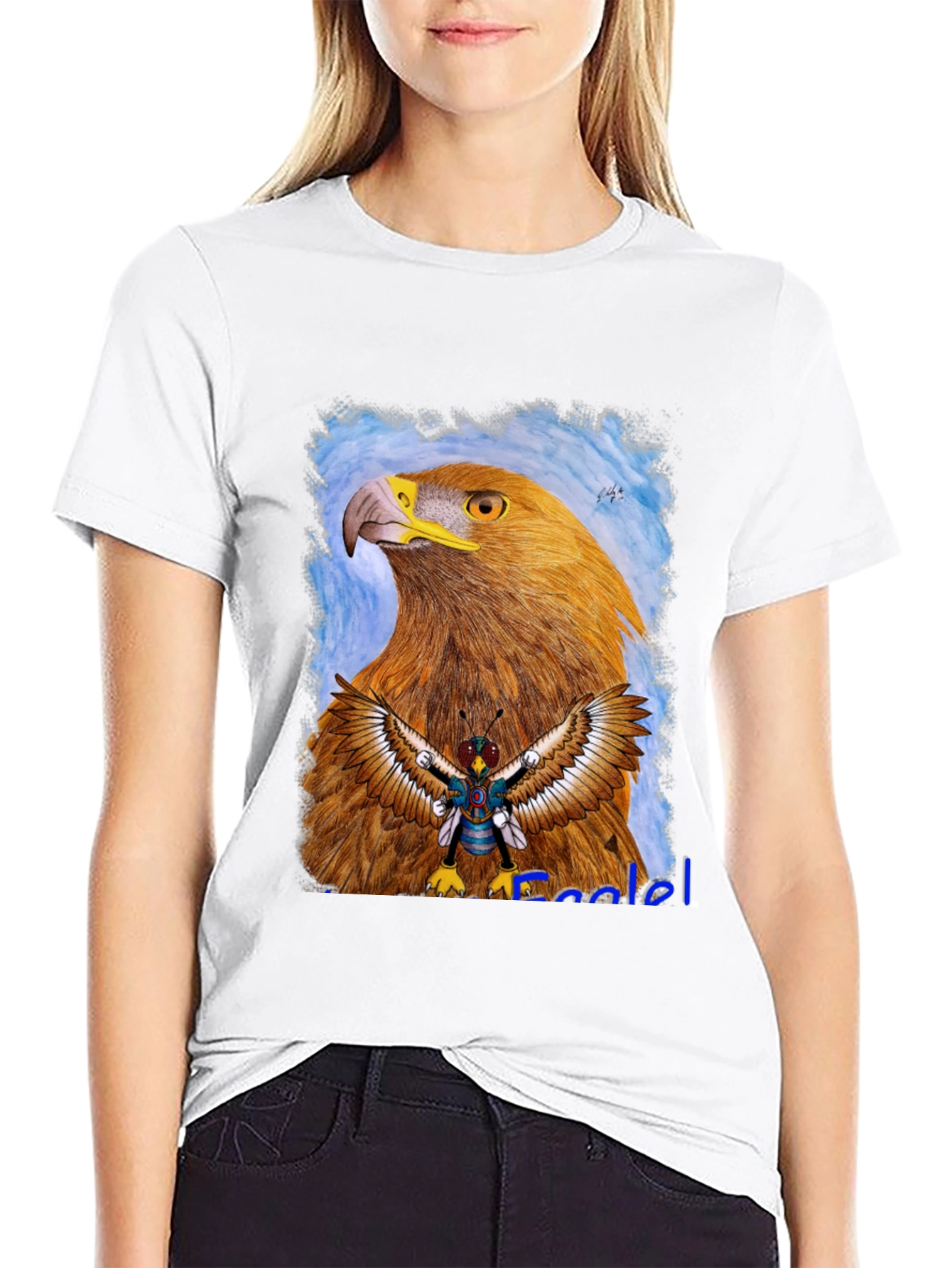 Eagle Graphic Tee - Unique Design