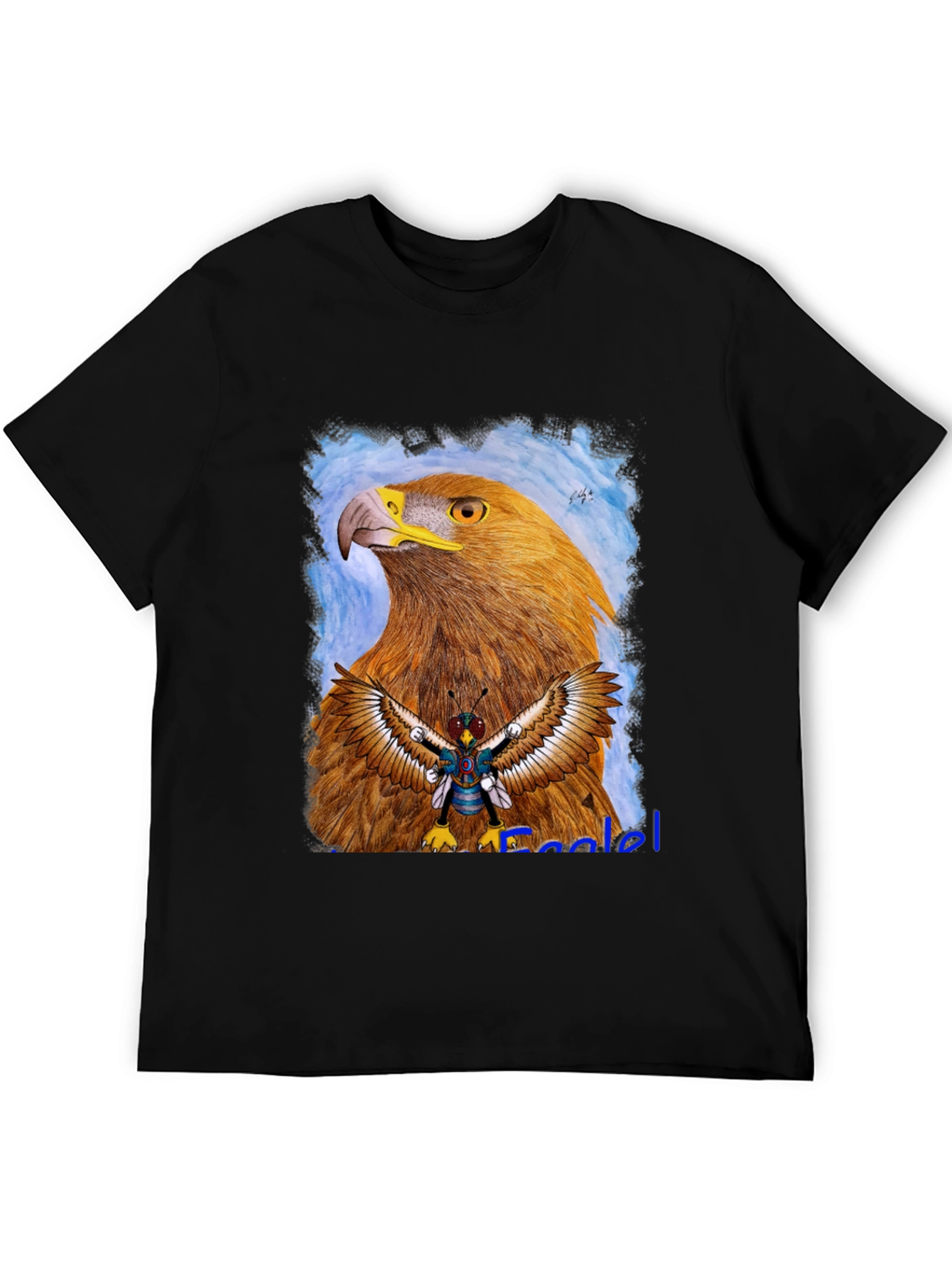 Eagle Graphic Tee - Unique Design
