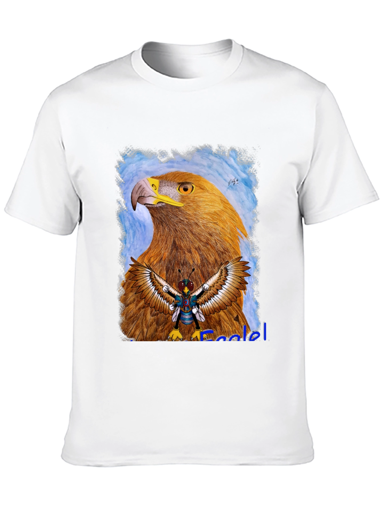 Eagle Graphic Tee - Unique Design