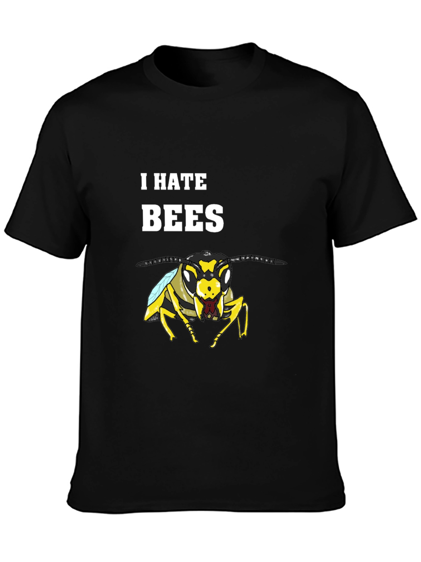 I Hate Bees Graphic T-Shirt