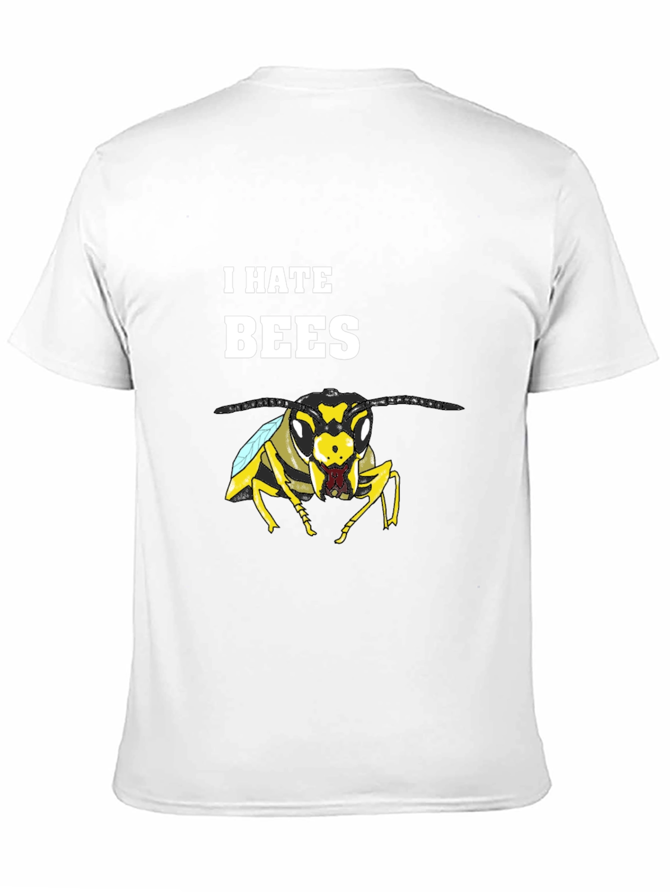 I Hate Bees Graphic T-Shirt