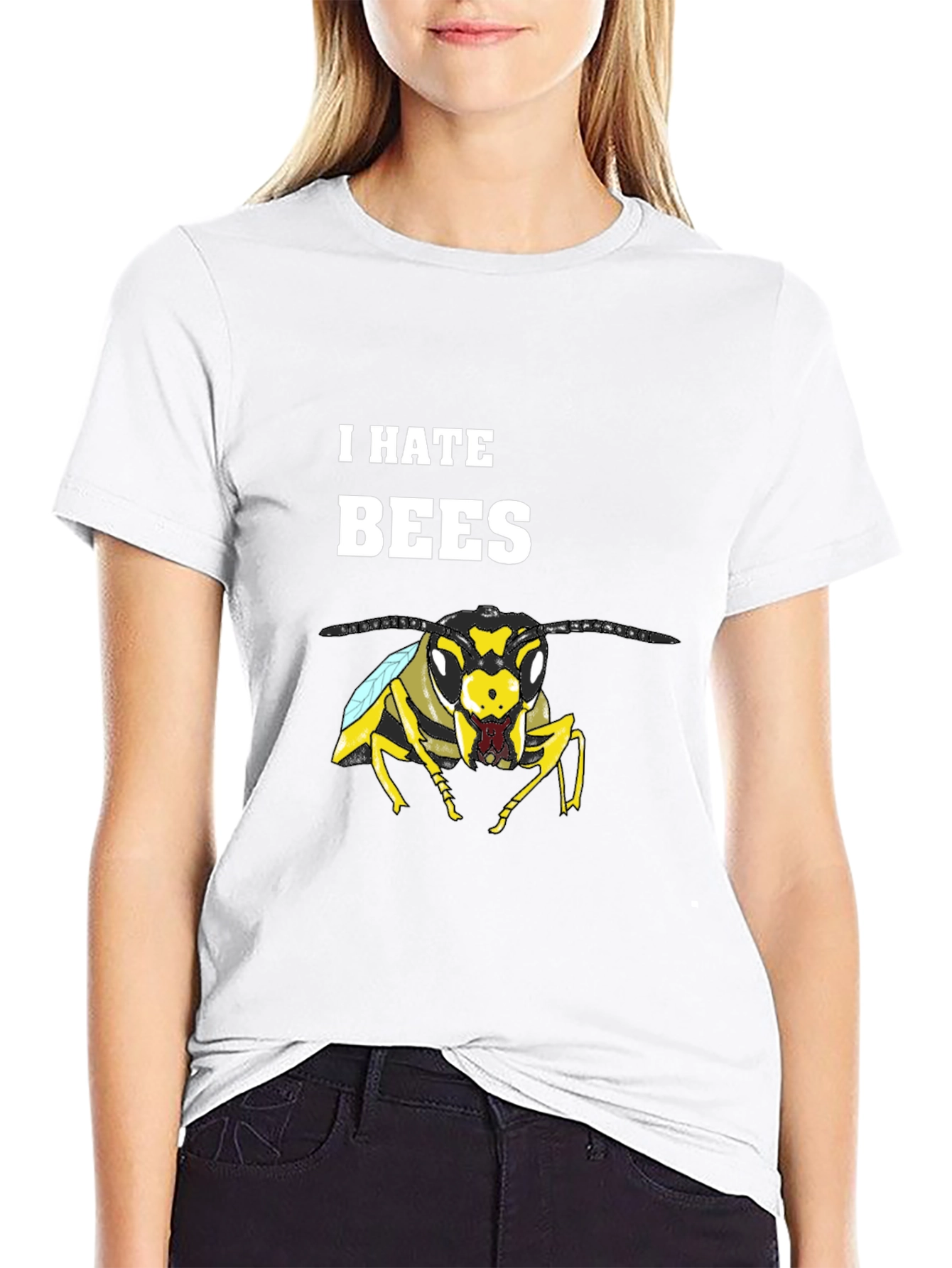 I Hate Bees Graphic T-Shirt