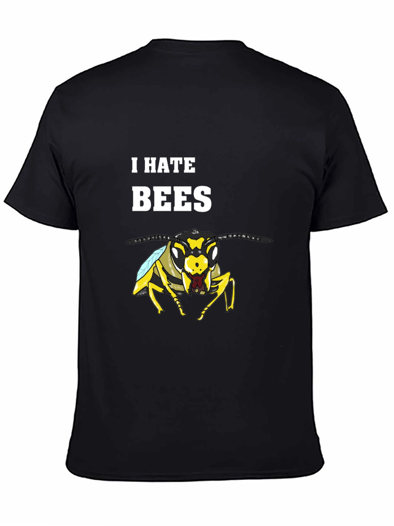 I Hate Bees Graphic T-Shirt