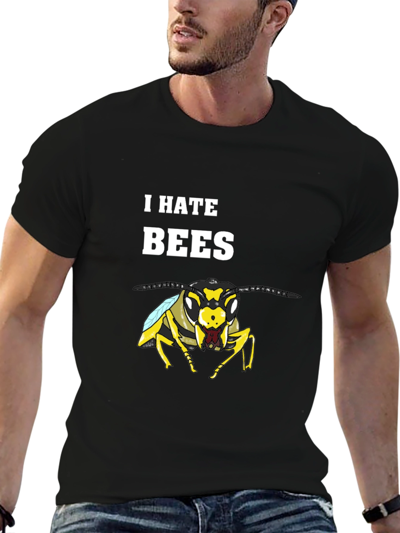I Hate Bees Graphic T-Shirt