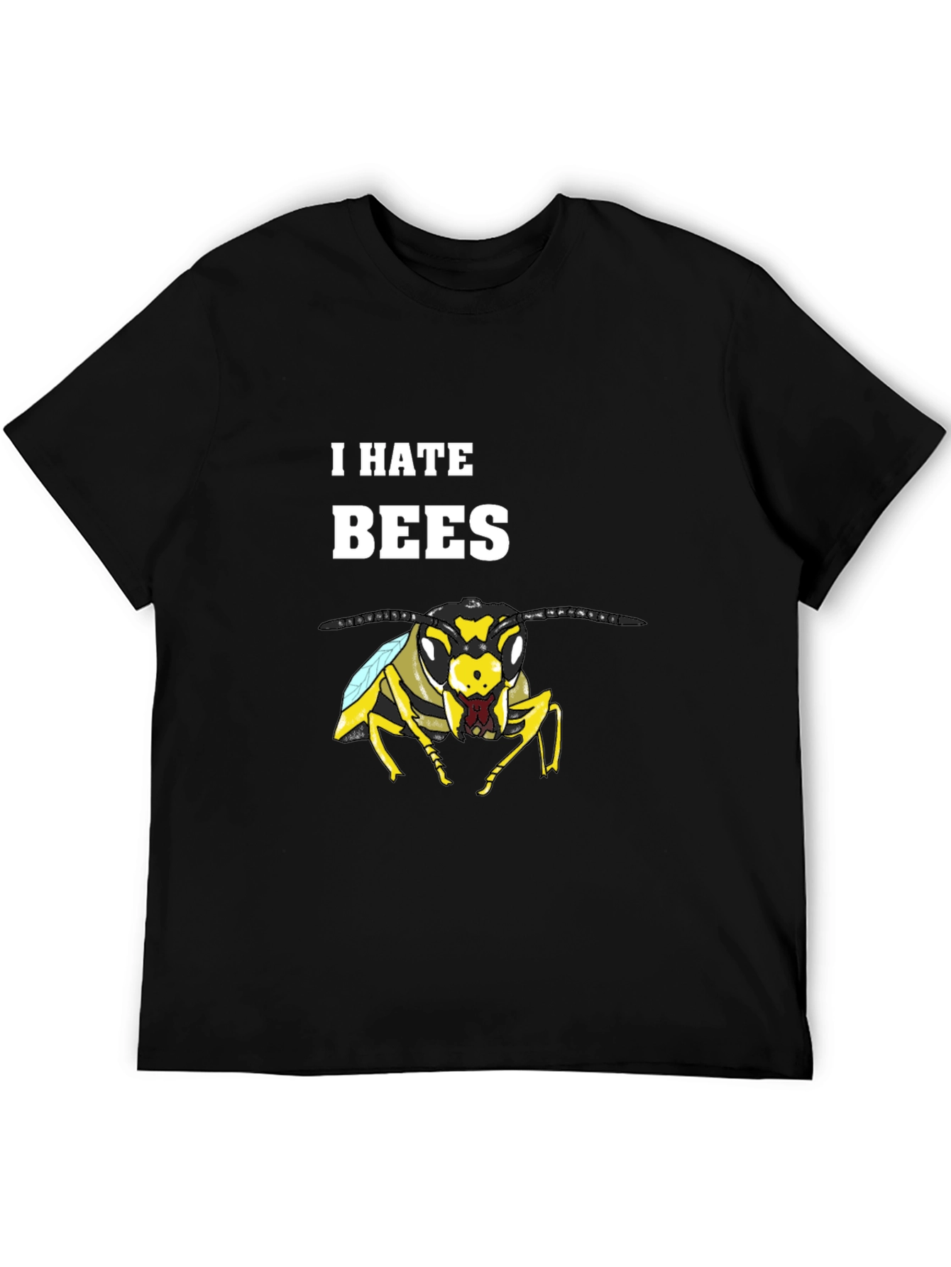 I Hate Bees Graphic T-Shirt