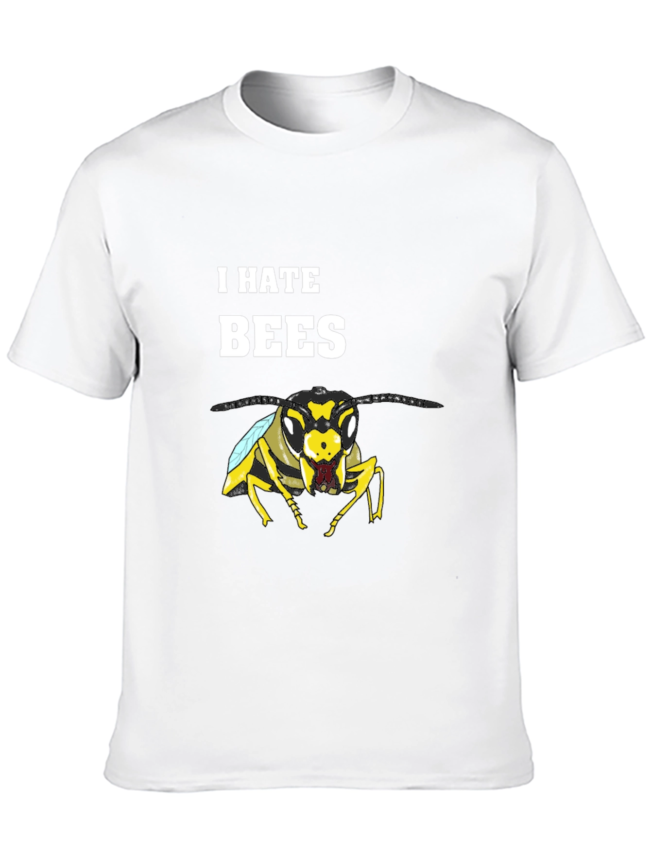 I Hate Bees Graphic T-Shirt