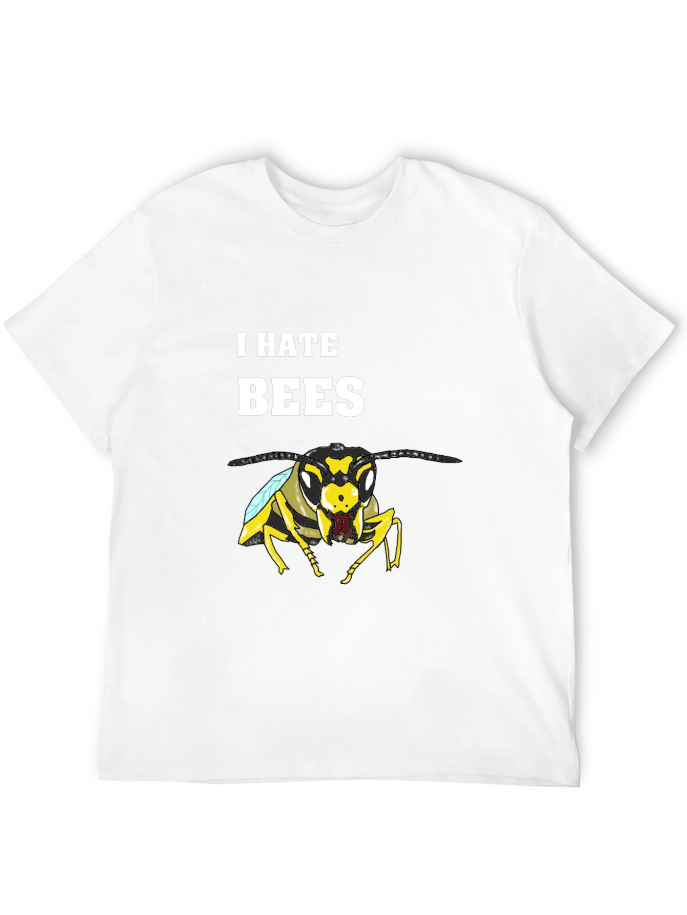 I Hate Bees Graphic T-Shirt