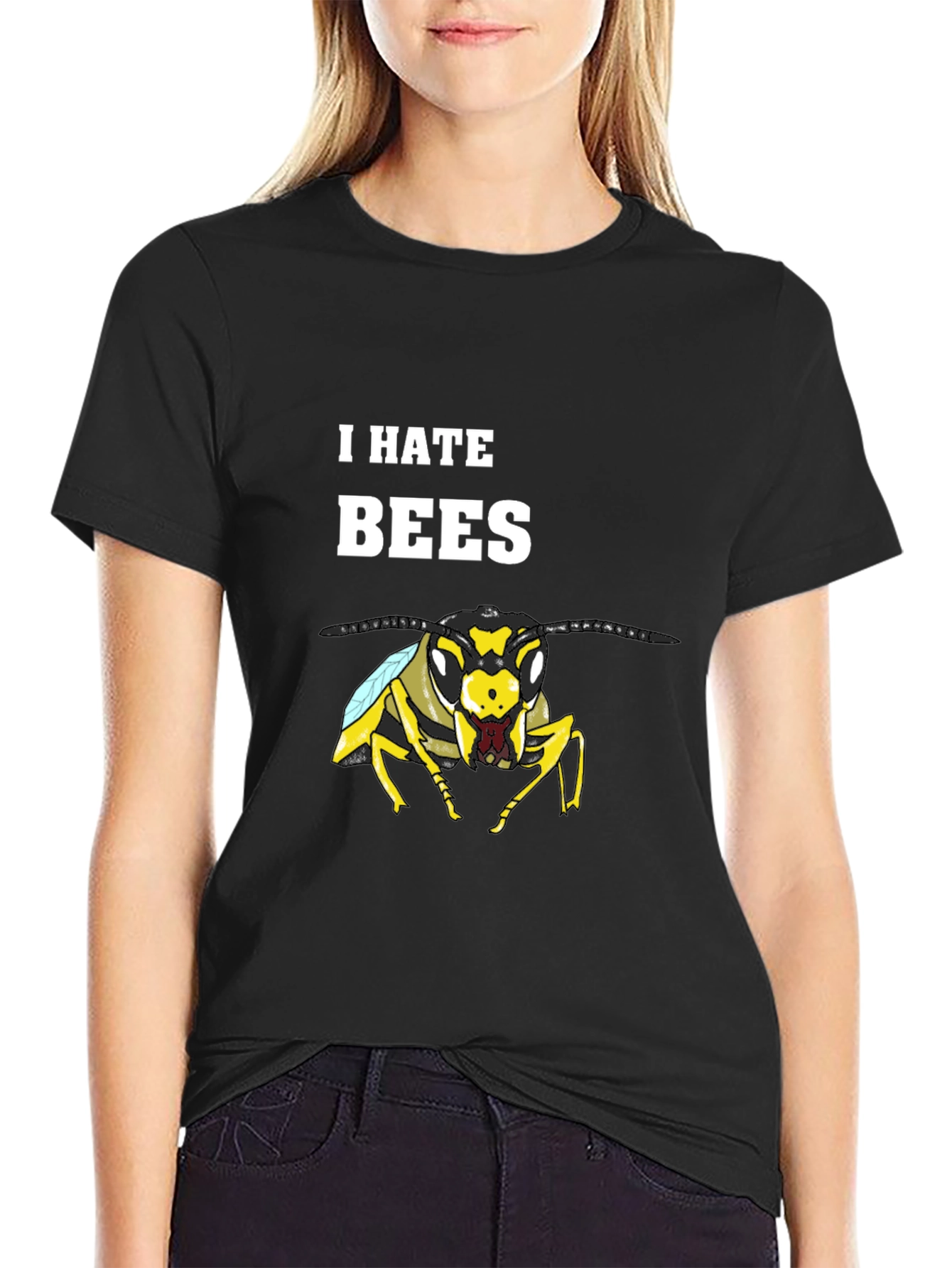I Hate Bees Graphic T-Shirt