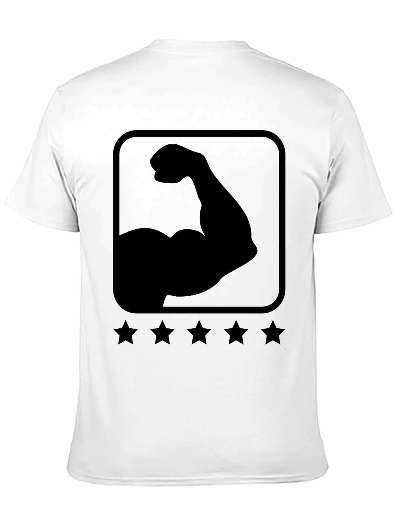 Muscle Flex T-Shirt - Gym Workout Tee