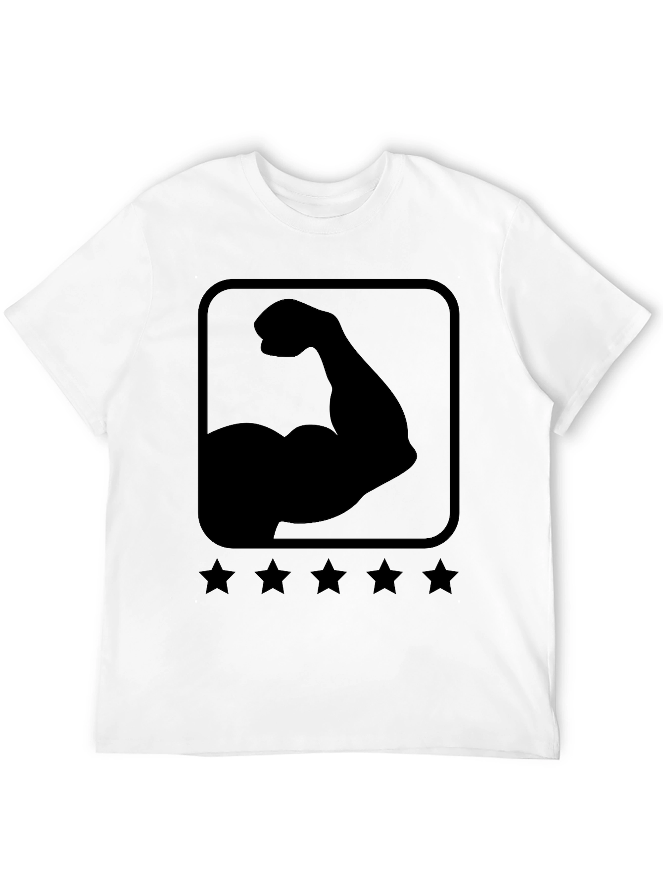 Muscle Flex T-Shirt - Gym Workout Tee
