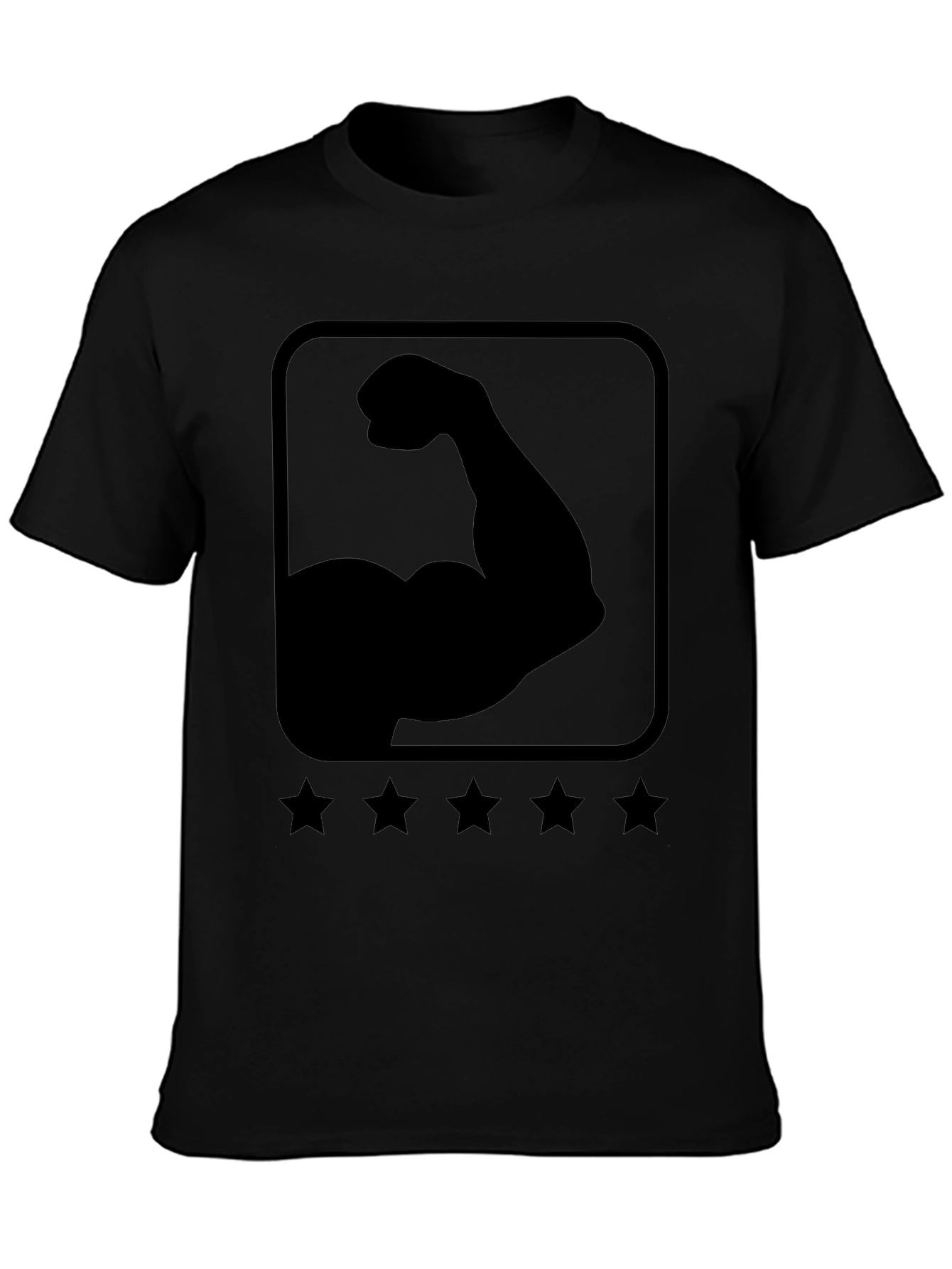 Muscle Flex T-Shirt - Gym Workout Tee