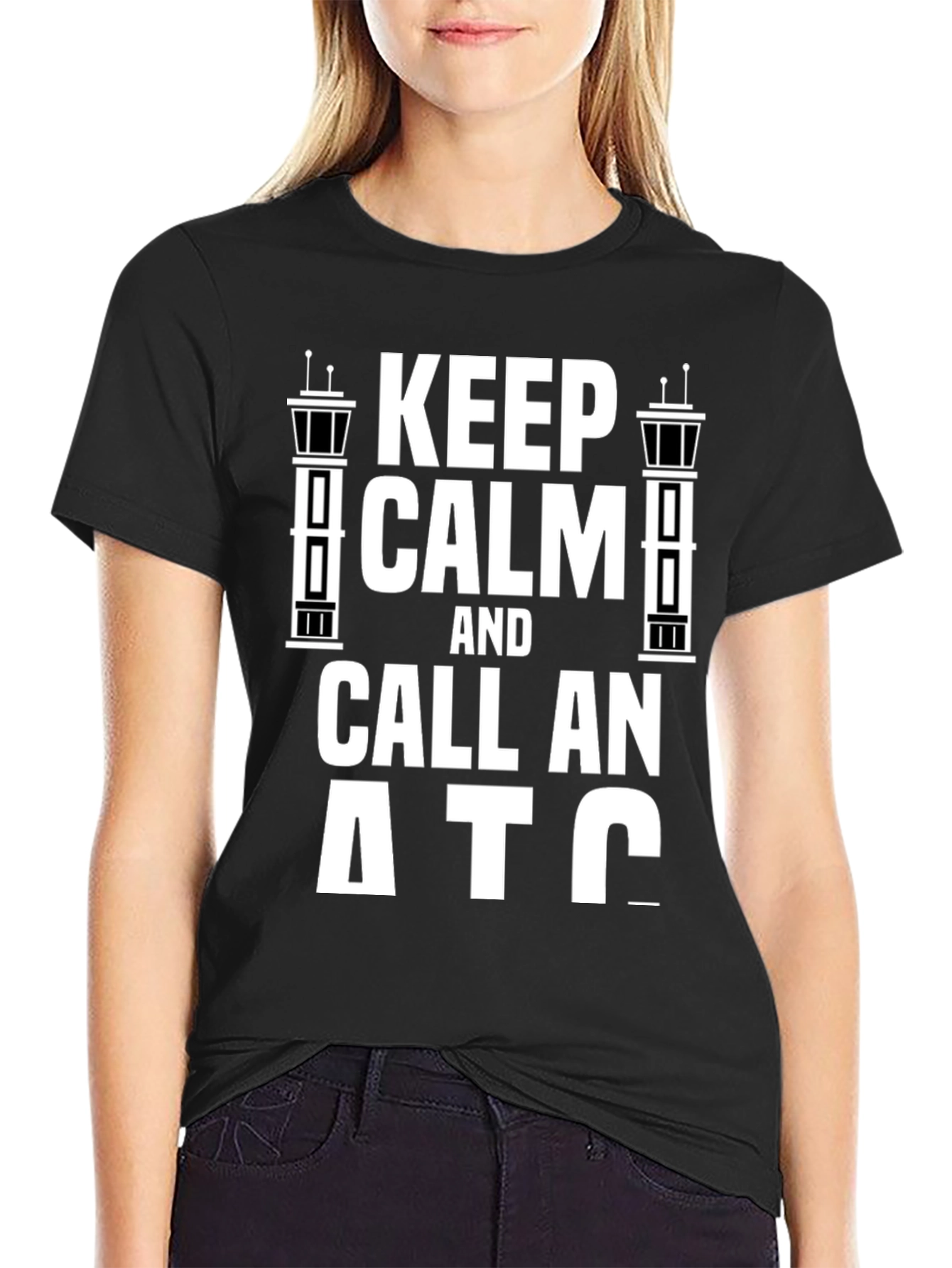 Keep Calm and Call ATC T-Shirt