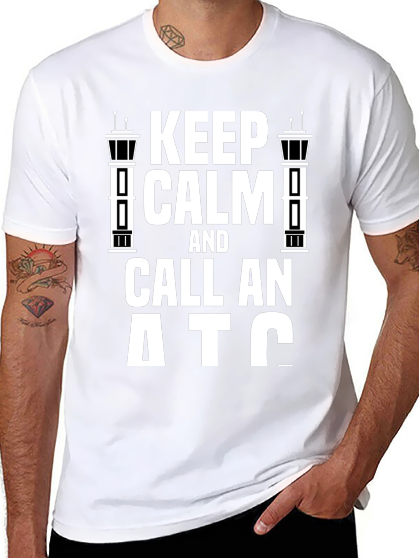 Keep Calm and Call ATC T-Shirt