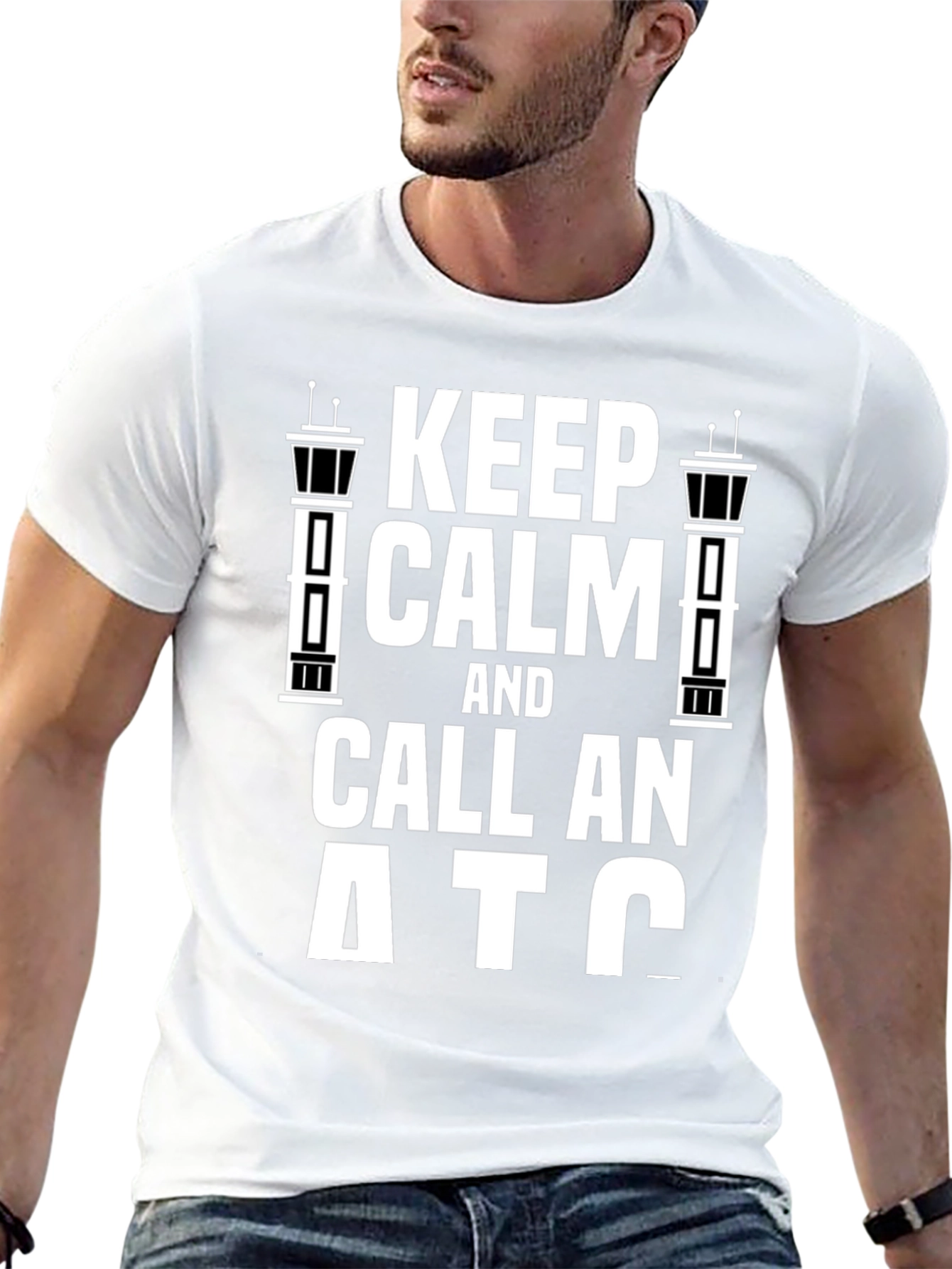 Keep Calm and Call ATC T-Shirt