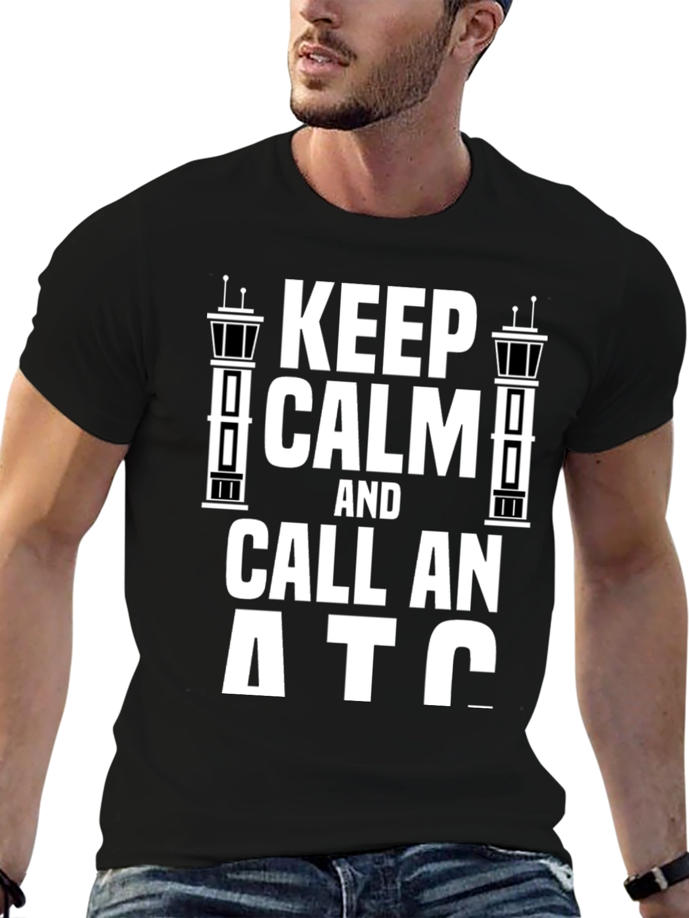 Keep Calm and Call ATC T-Shirt