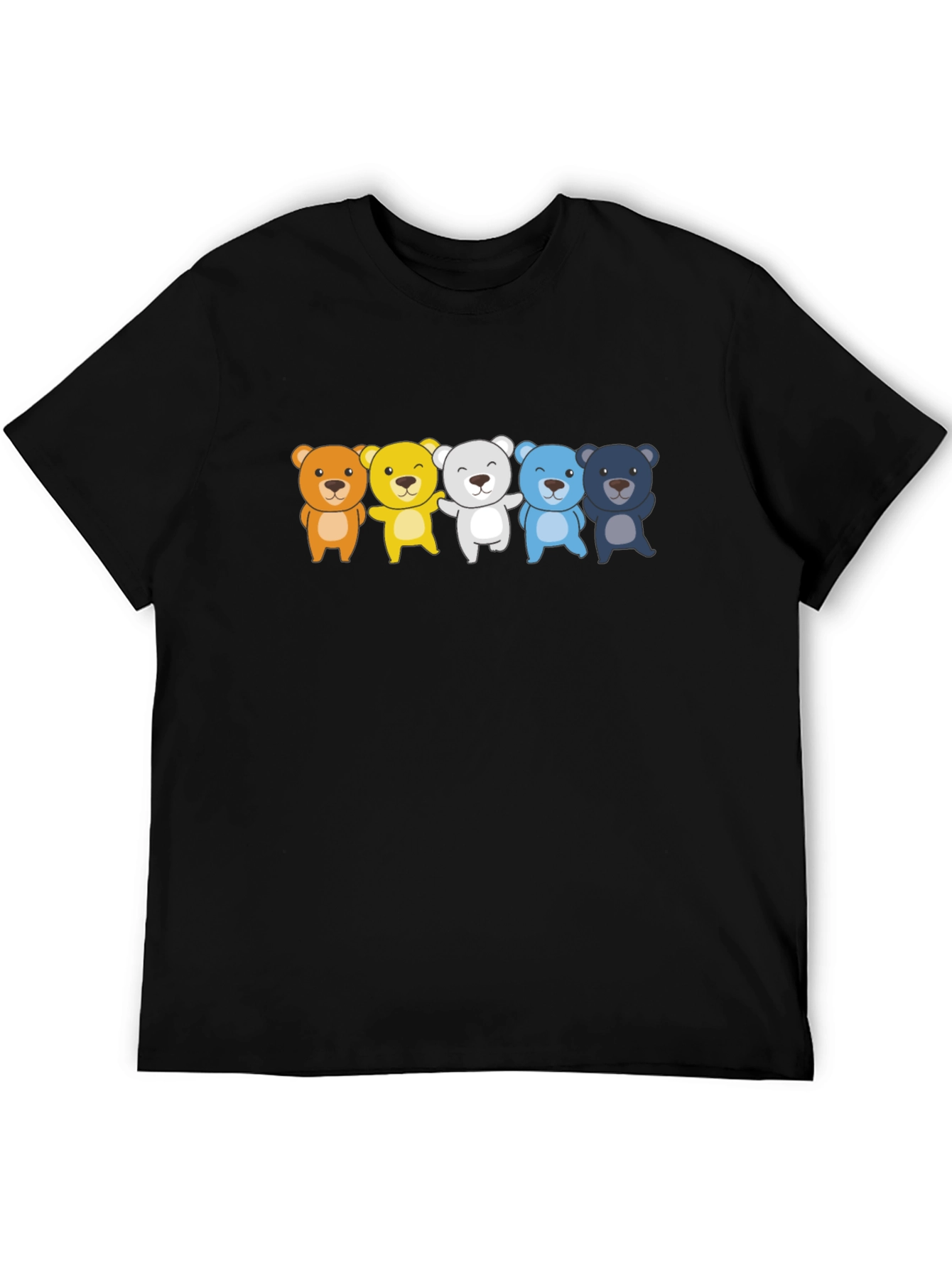 Cute Bear Pride T-Shirt