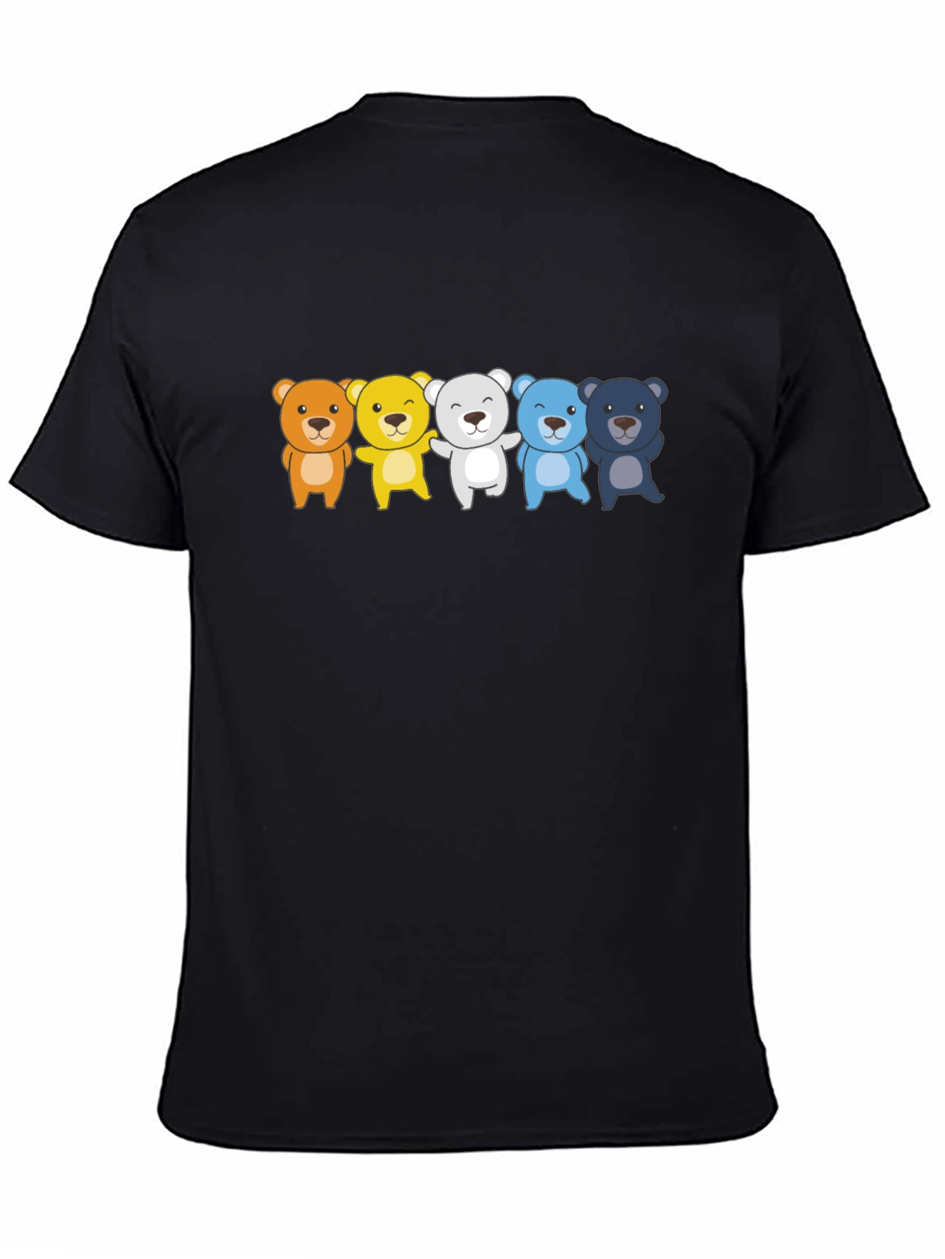 Cute Bear Pride T-Shirt