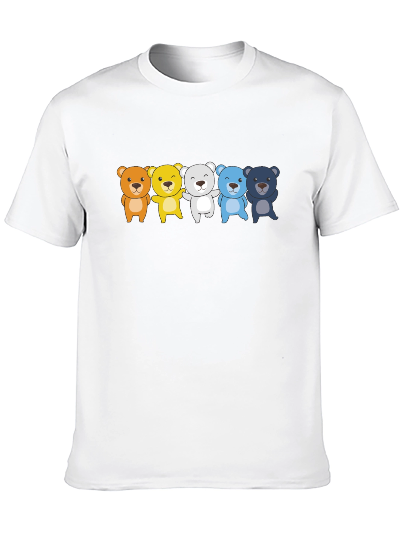 Cute Bear Pride T-Shirt