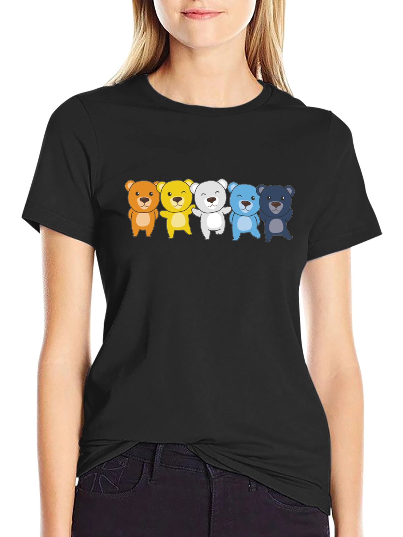 Cute Bear Pride T-Shirt