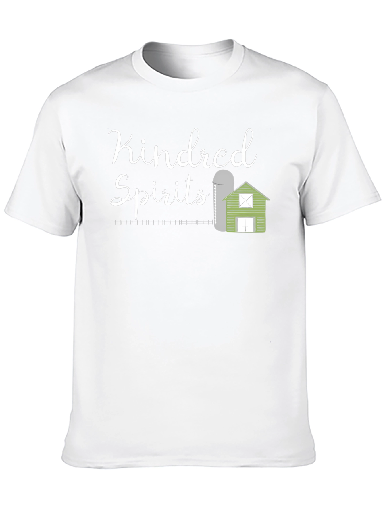 Kindred Spirits Graphic Tee - Farmhouse Style