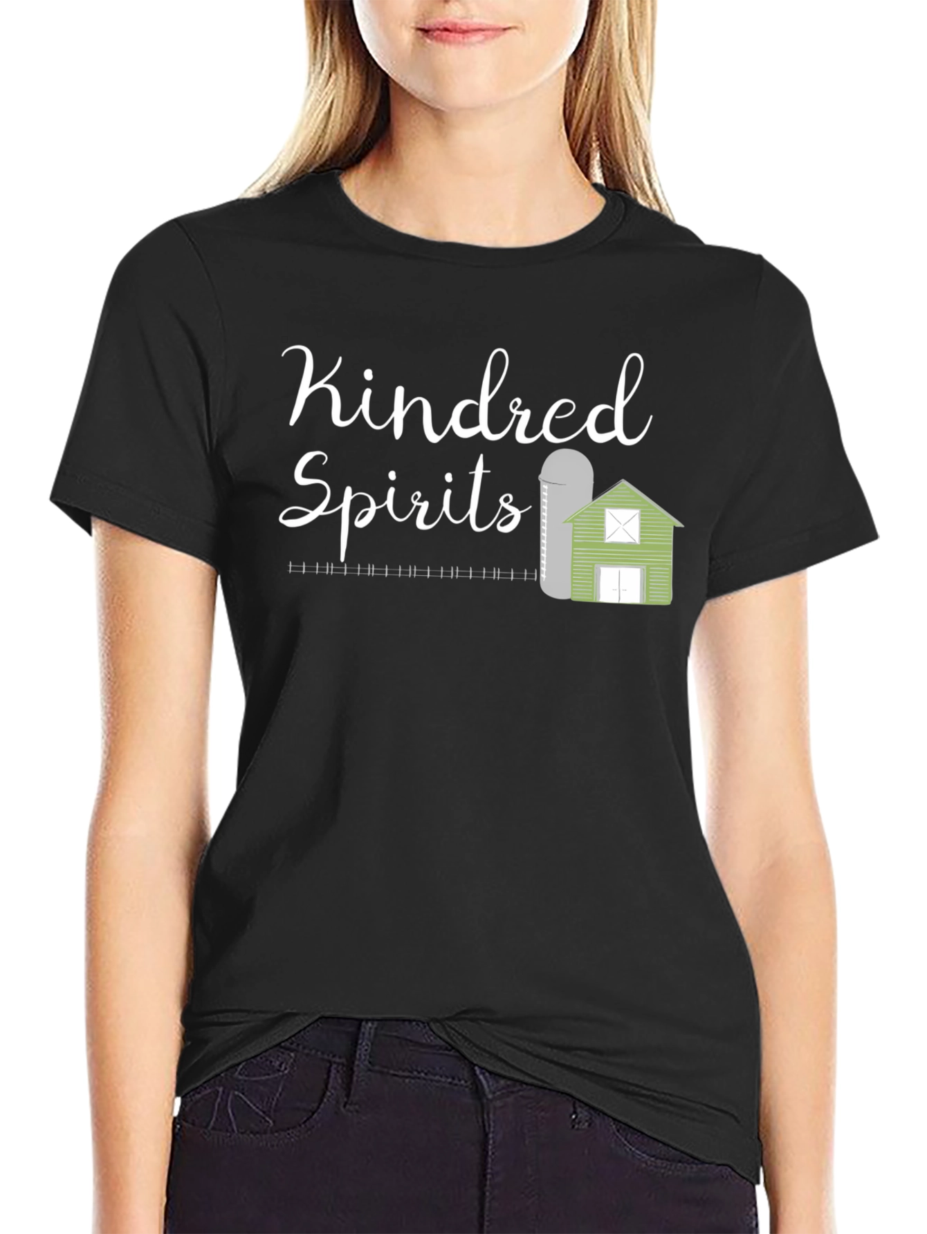 Kindred Spirits Graphic Tee - Farmhouse Style