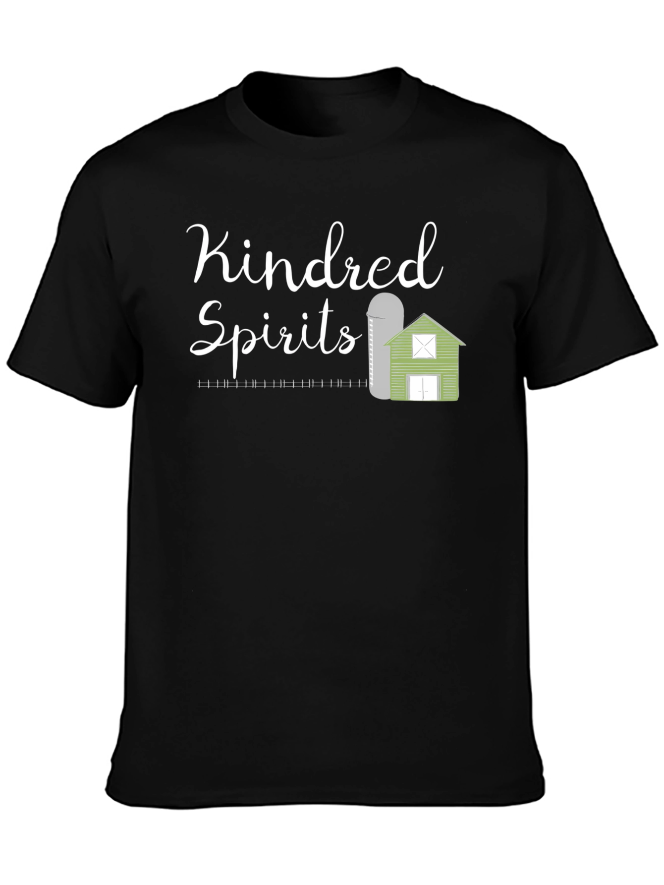 Kindred Spirits Graphic Tee - Farmhouse Style