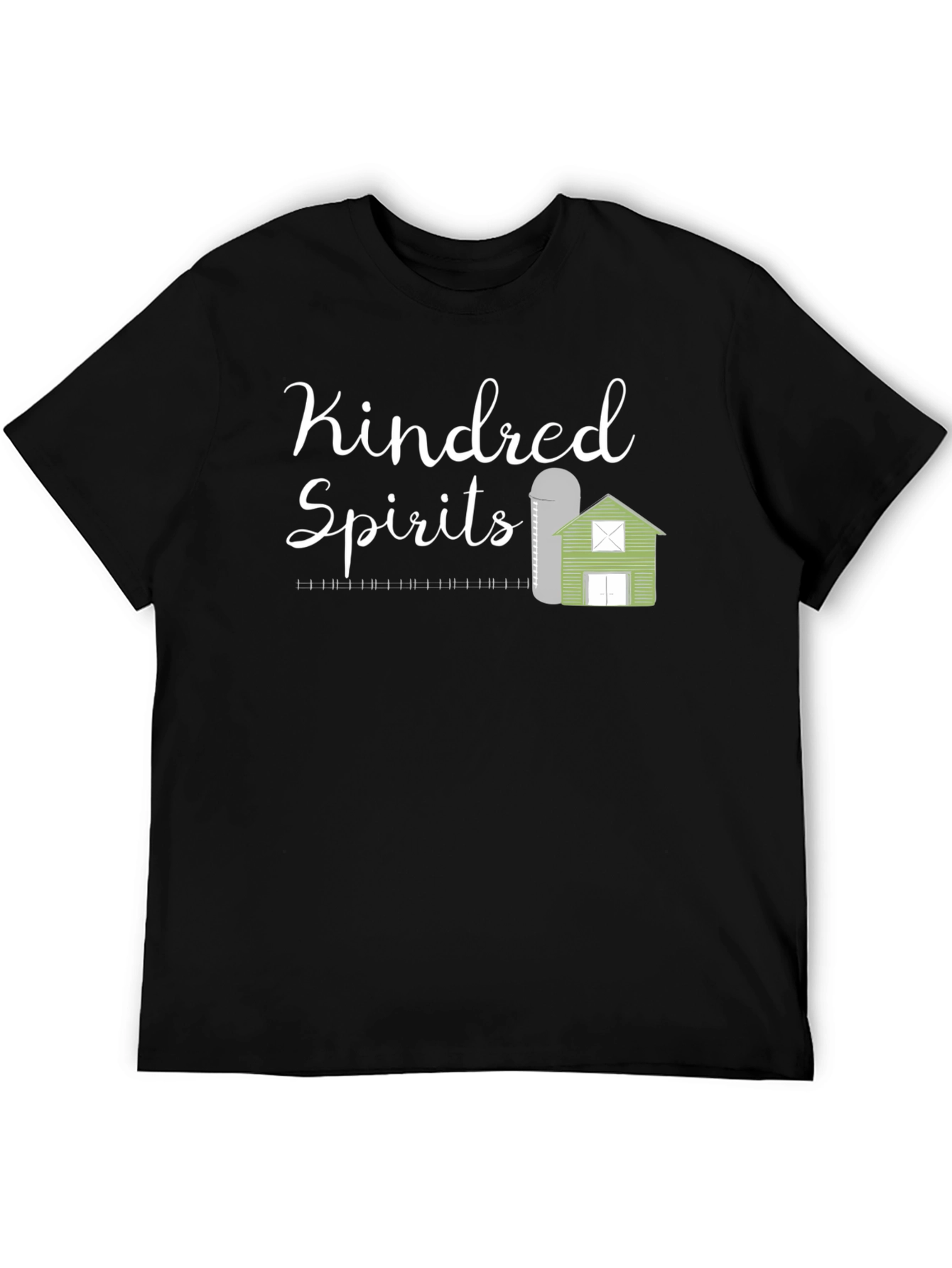 Kindred Spirits Graphic Tee - Farmhouse Style