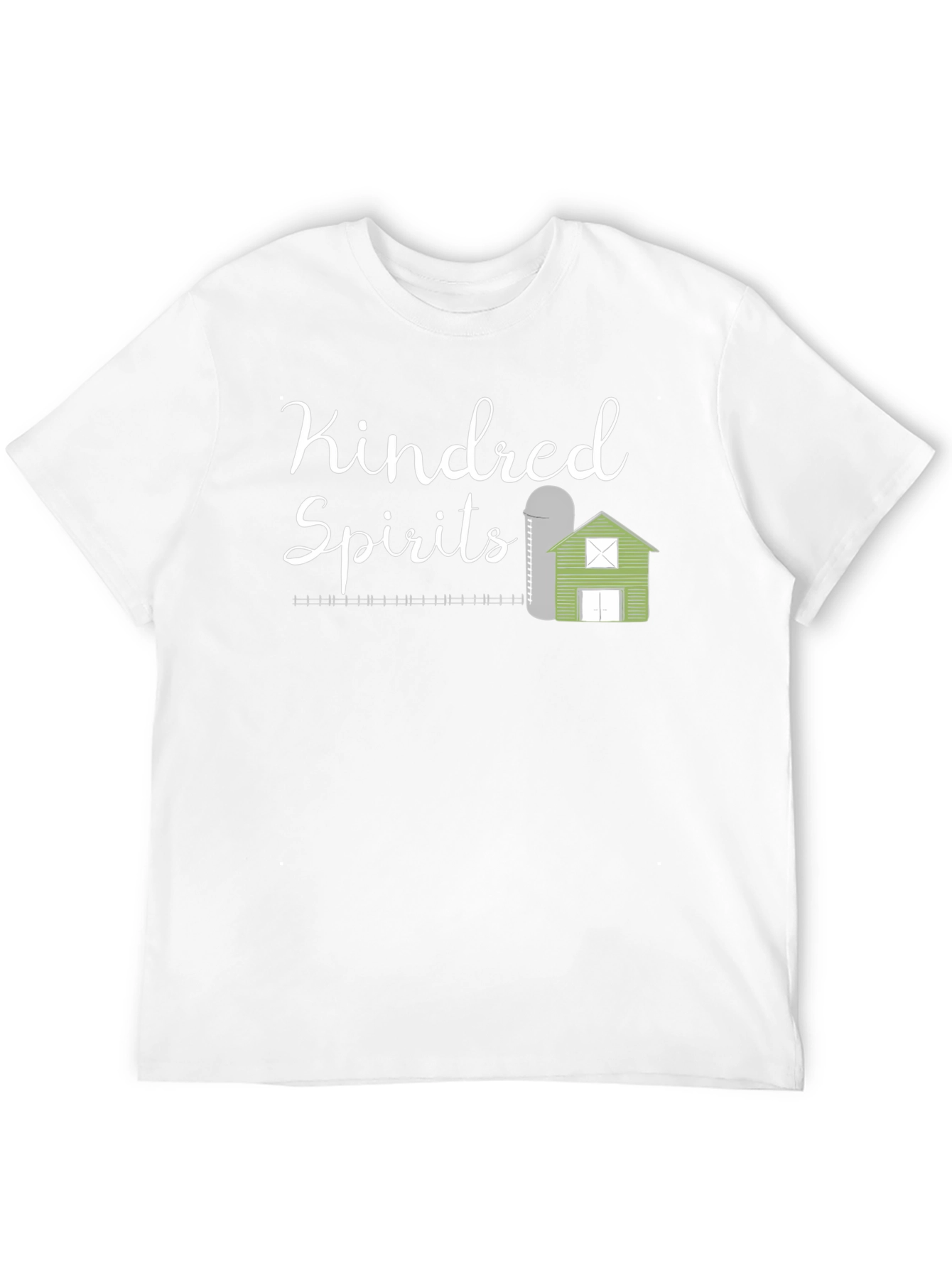 Kindred Spirits Graphic Tee - Farmhouse Style