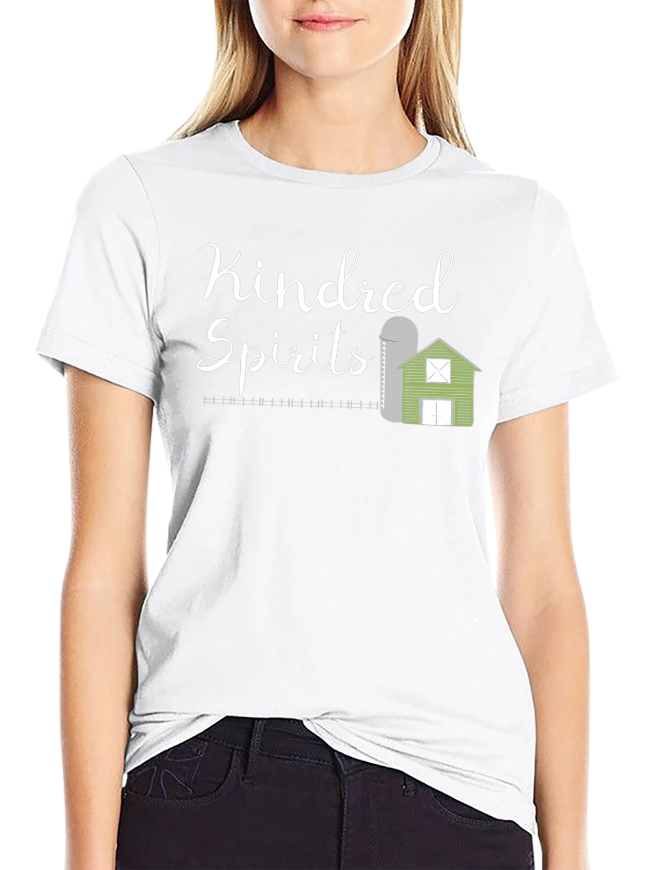 Kindred Spirits Graphic Tee - Farmhouse Style