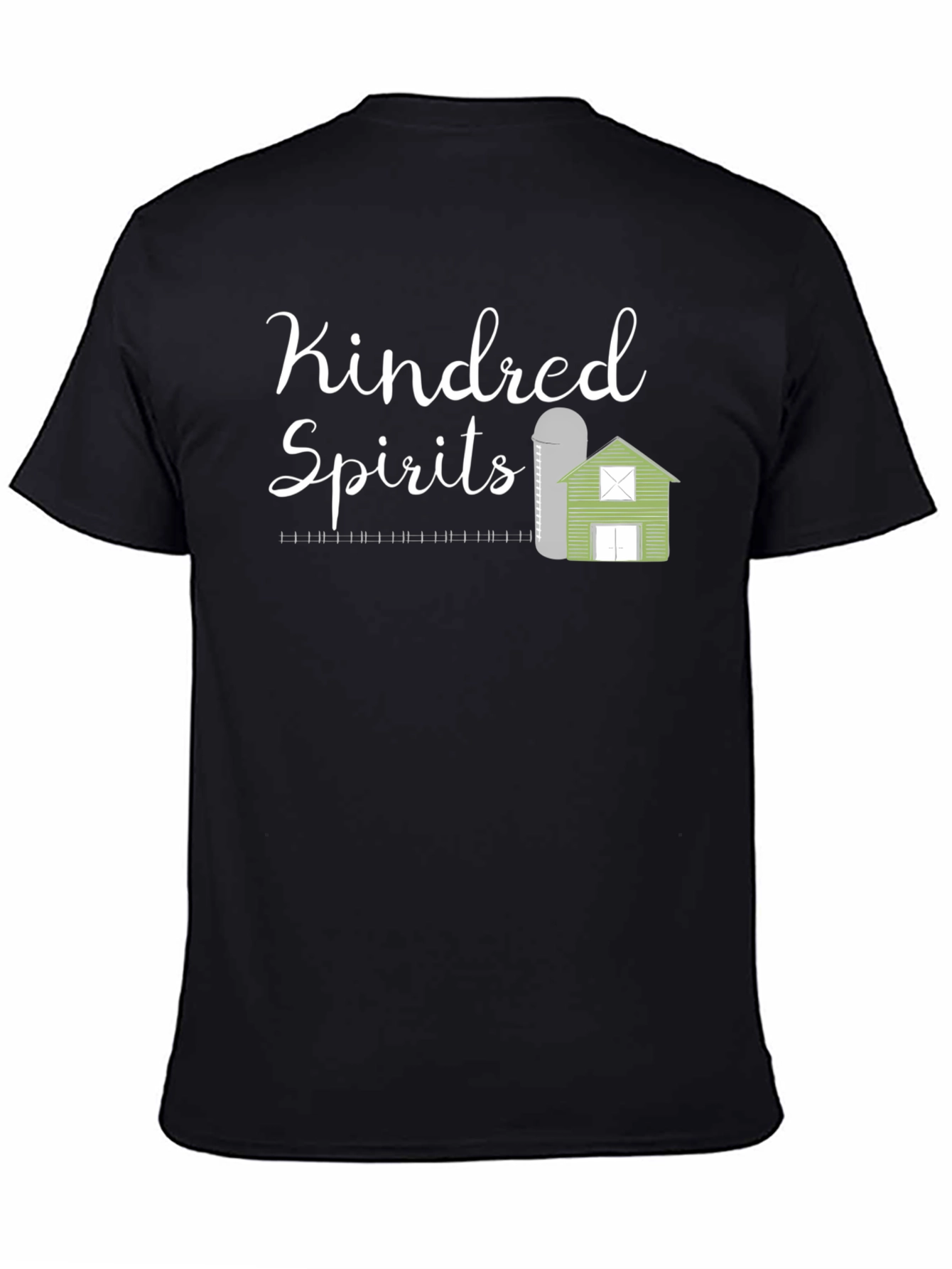 Kindred Spirits Graphic Tee - Farmhouse Style