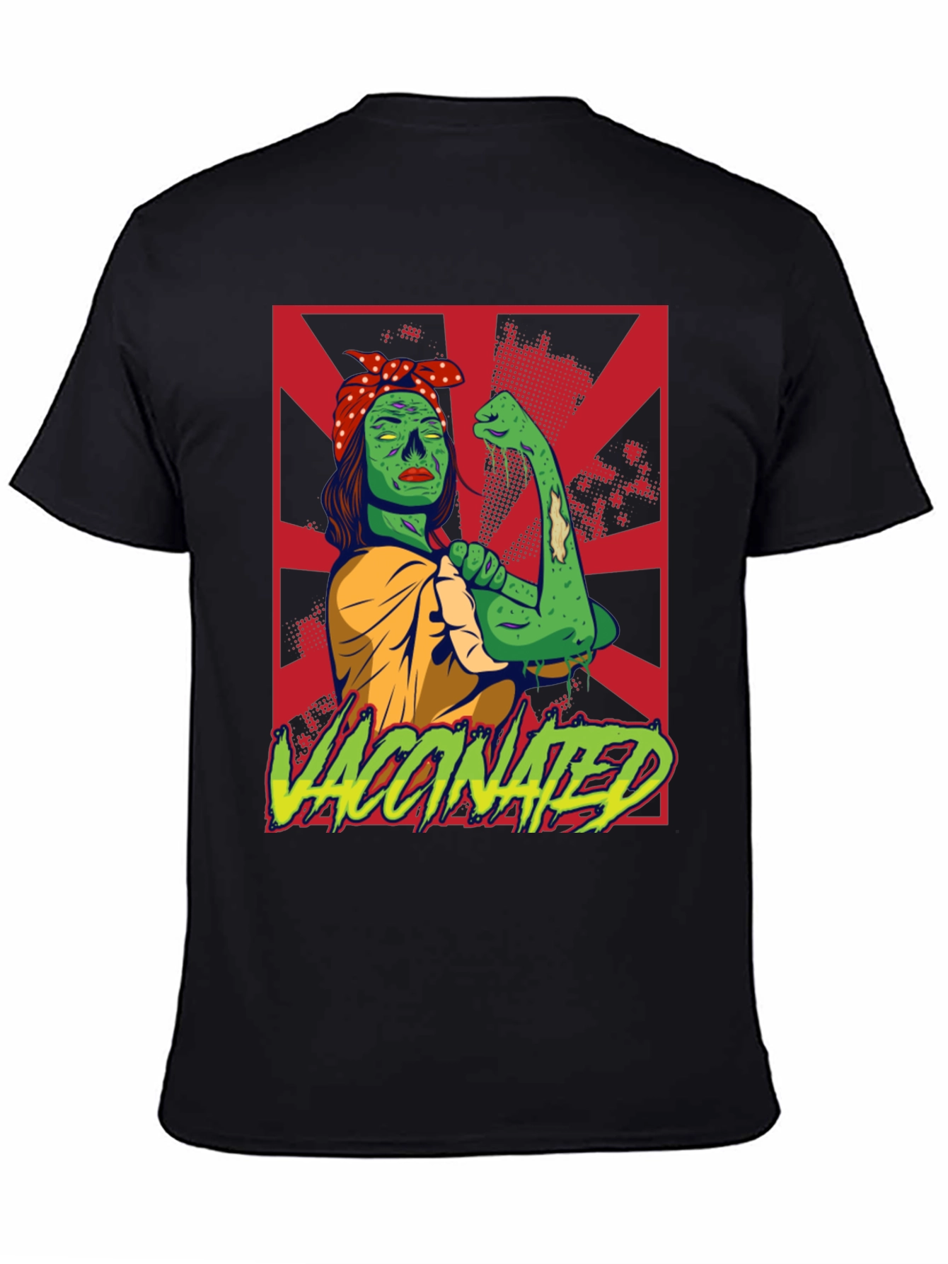 Vaccinated Zombie T-Shirt