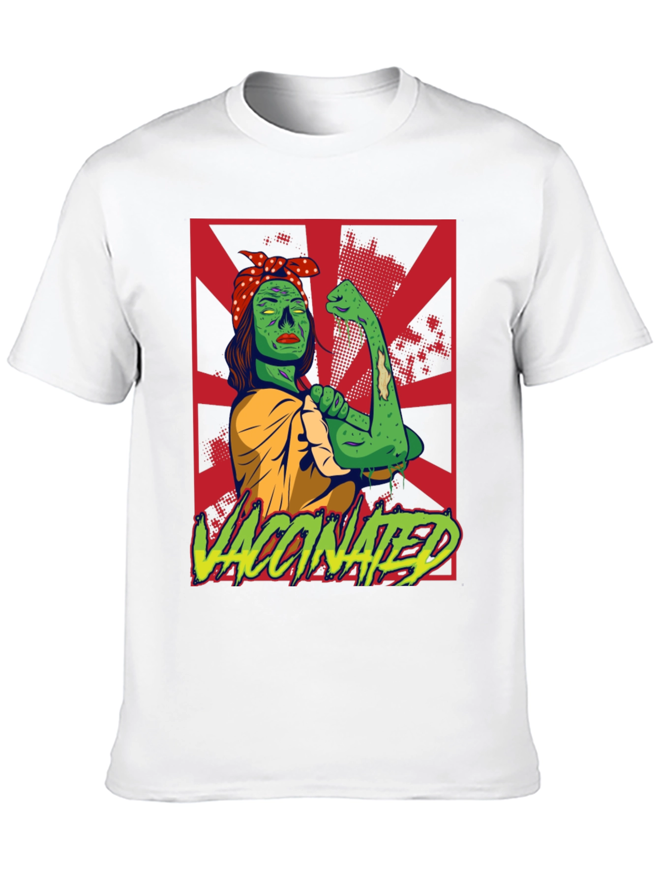 Vaccinated Zombie T-Shirt