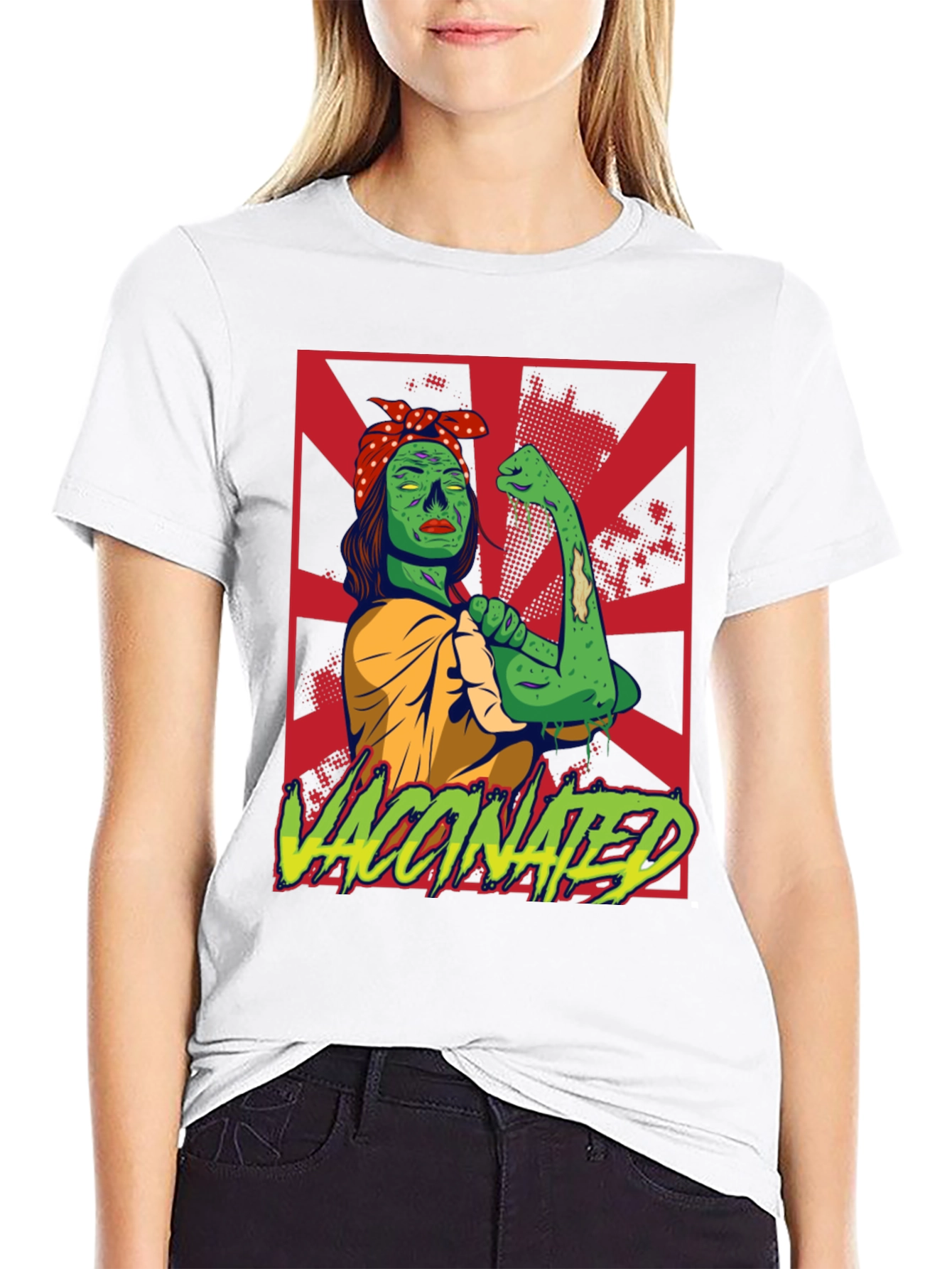 Vaccinated Zombie T-Shirt
