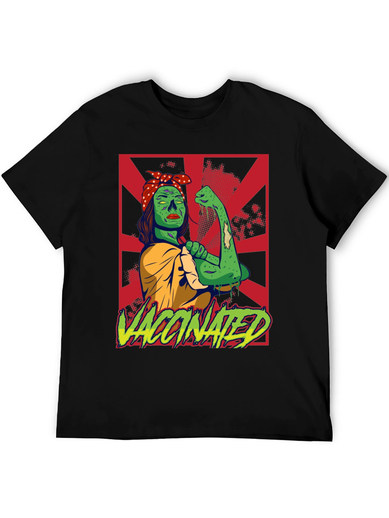 Vaccinated Zombie T-Shirt