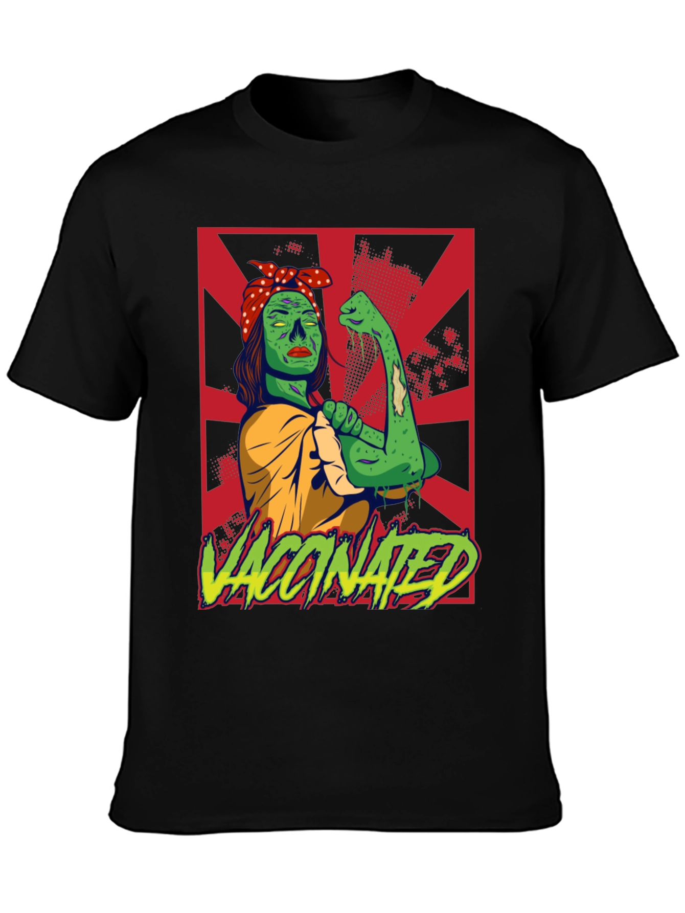Vaccinated Zombie T-Shirt