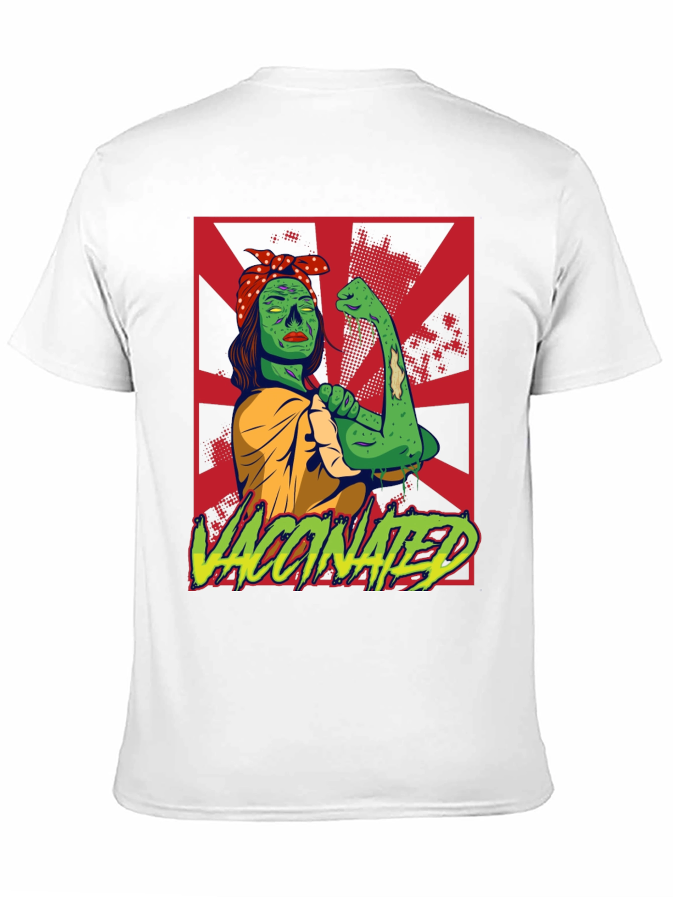 Vaccinated Zombie T-Shirt