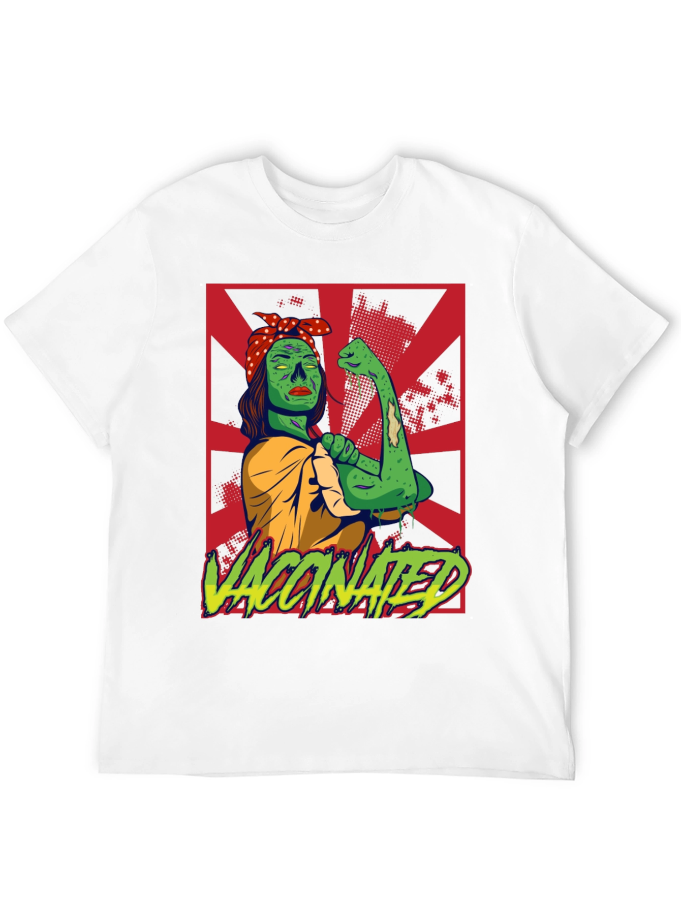 Vaccinated Zombie T-Shirt