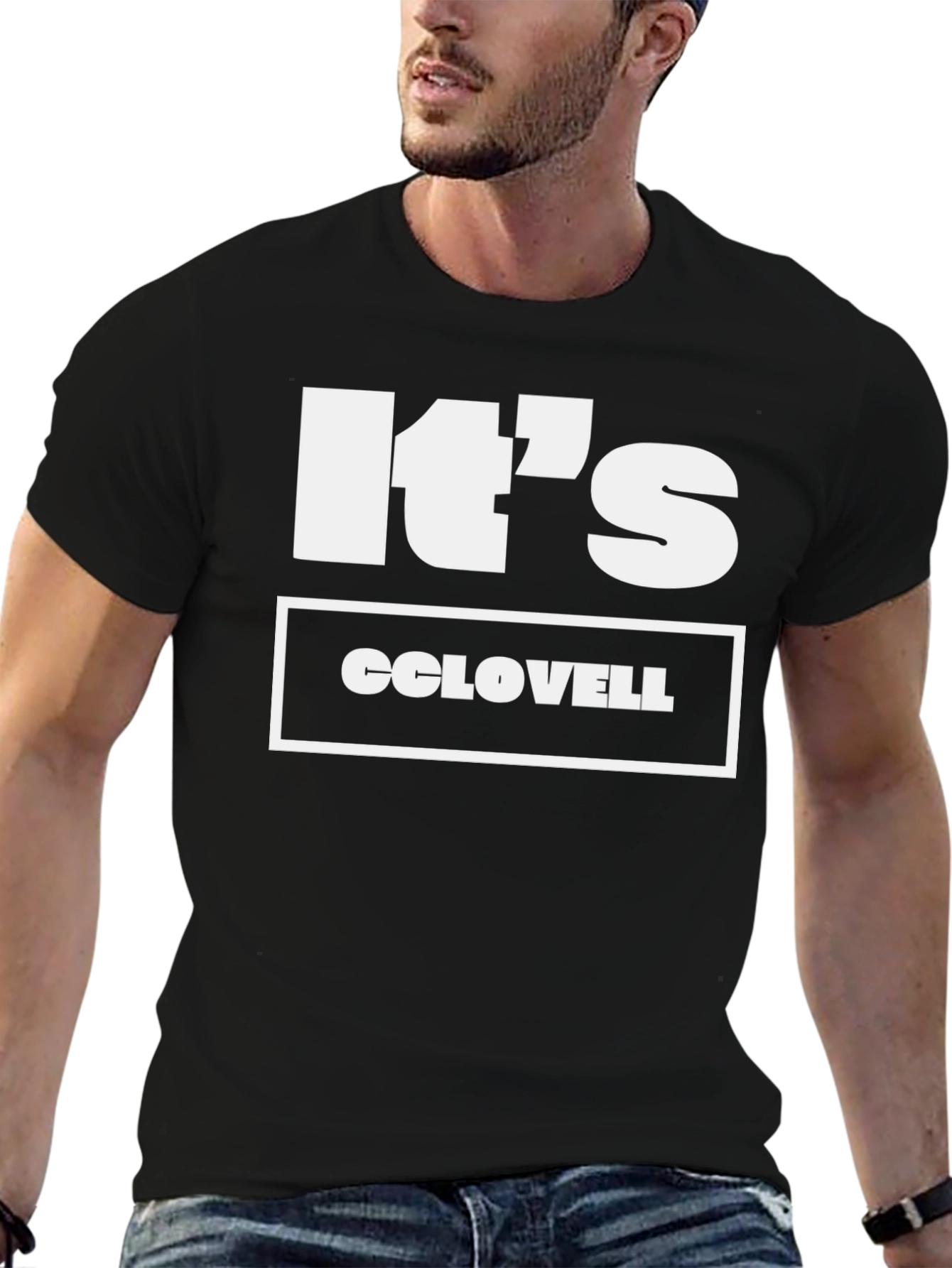 Its CCLOVELL T-Shirt - Trendy Graphic Tee
