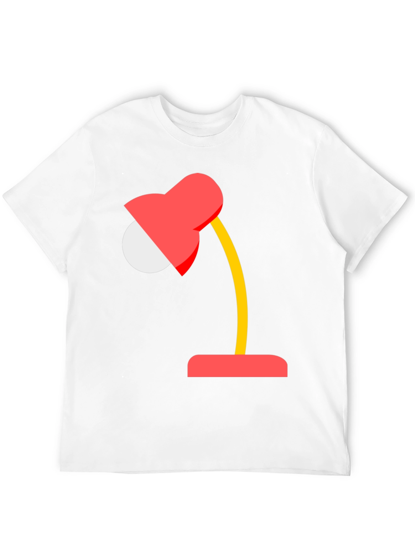 Fun Lamp Graphic Tee - Black