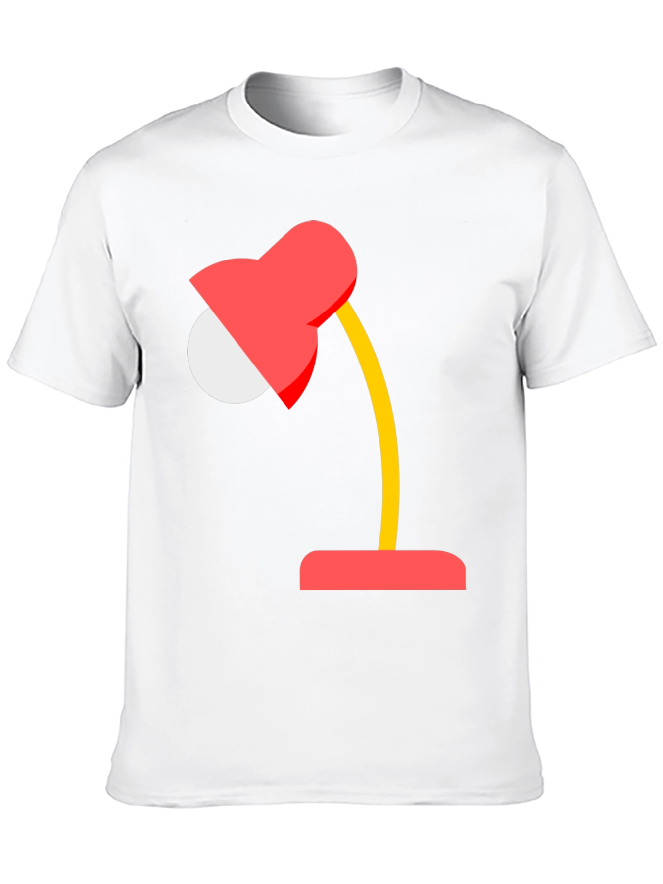 Fun Lamp Graphic Tee - Black