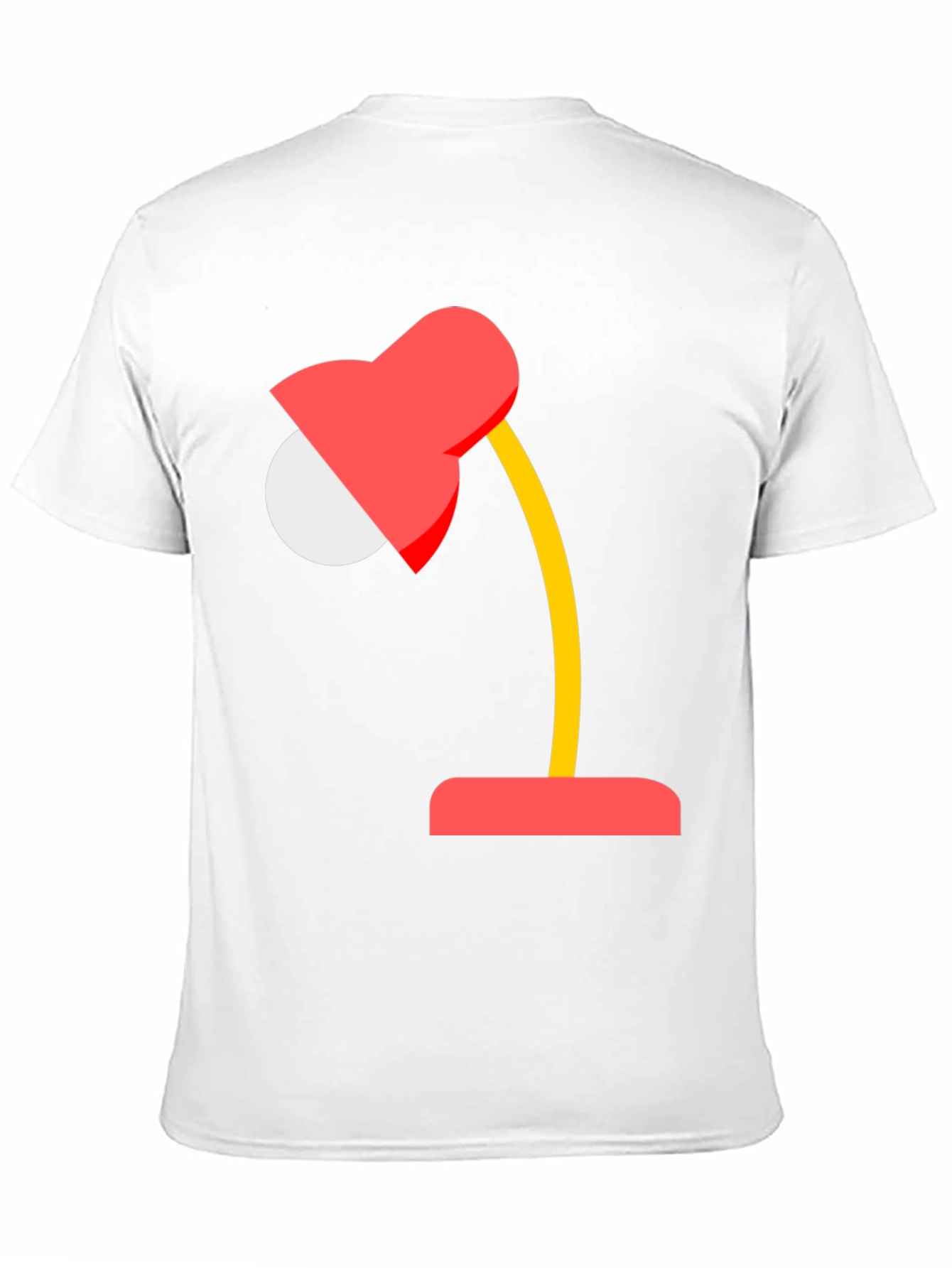Fun Lamp Graphic Tee - Black