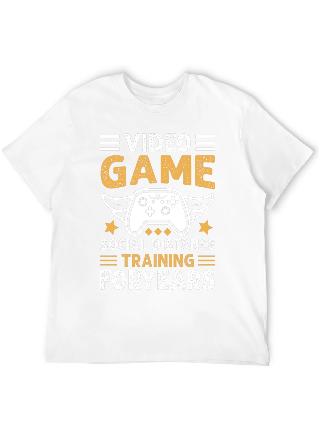 Video Game Social Distance Training T-Shirt