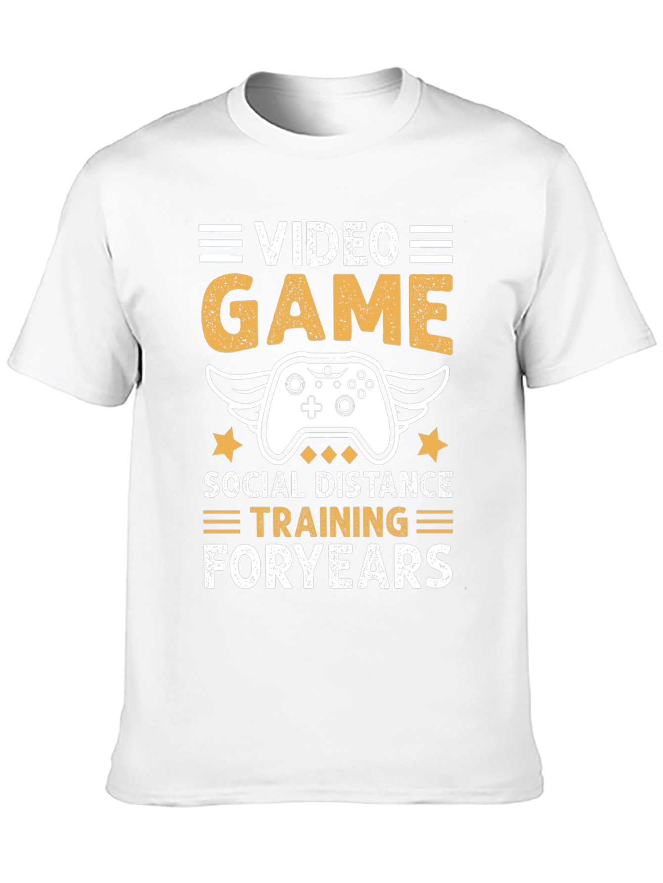 Video Game Social Distance Training T-Shirt