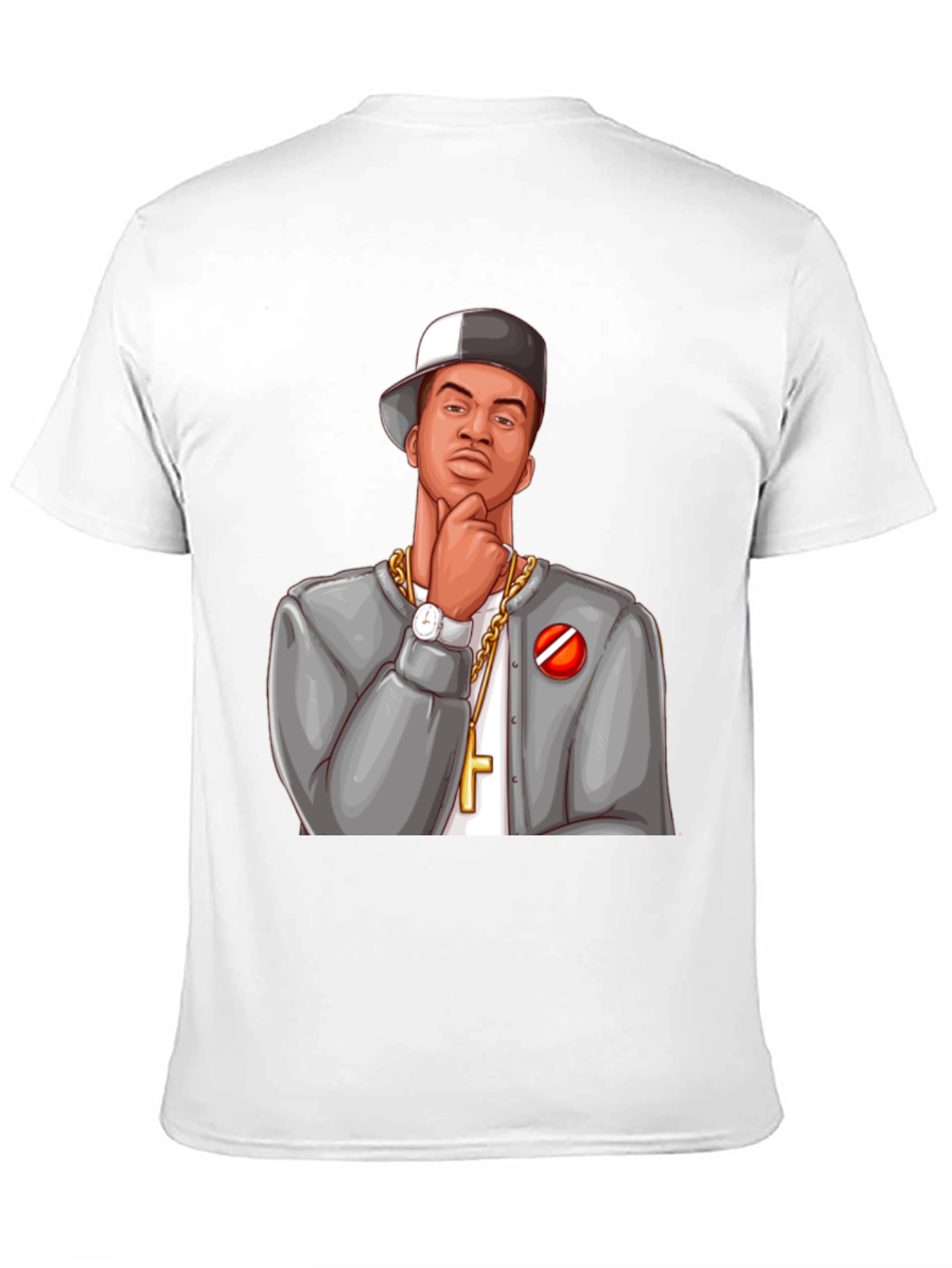 Retro Cartoon Character T-Shirt