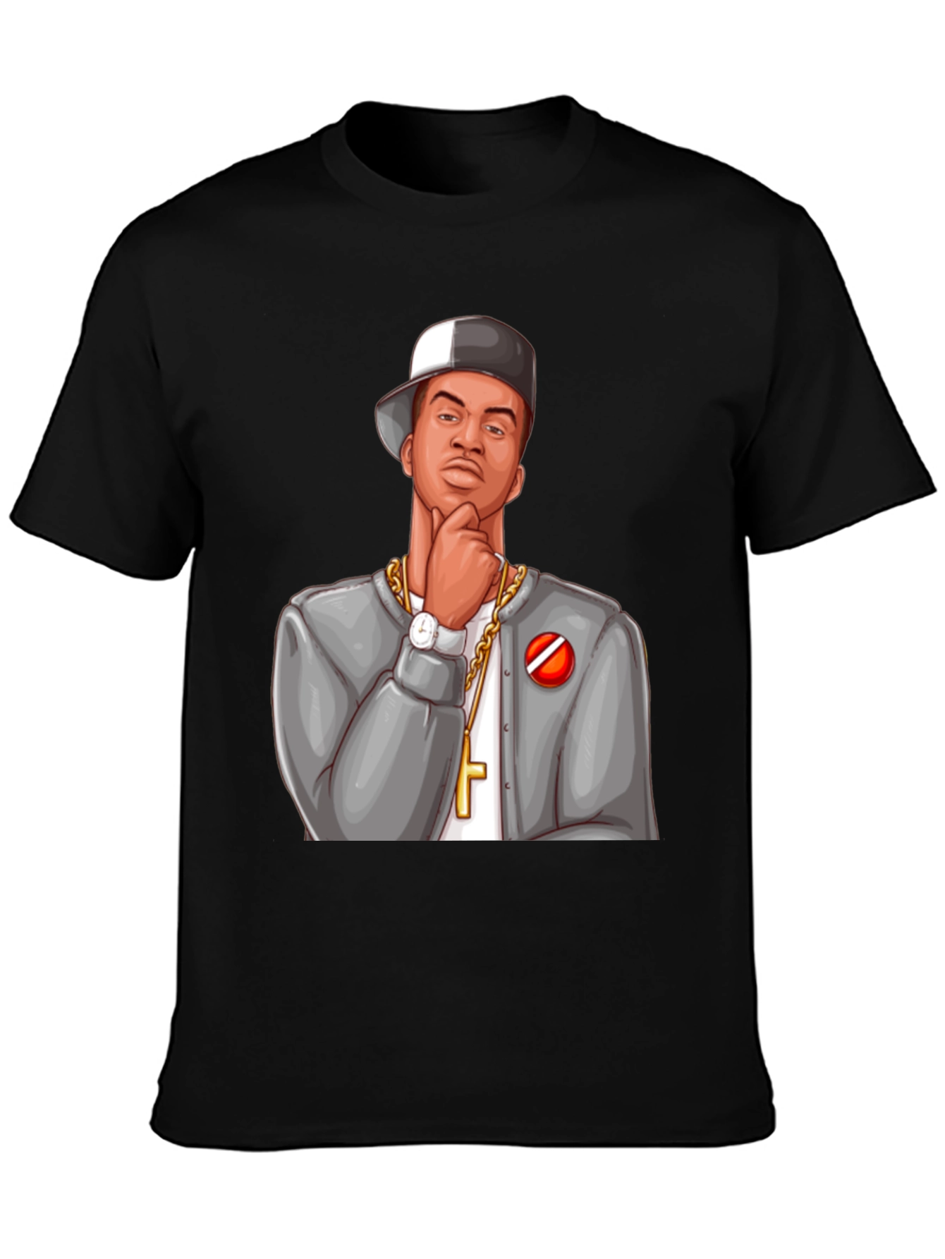 Retro Cartoon Character T-Shirt