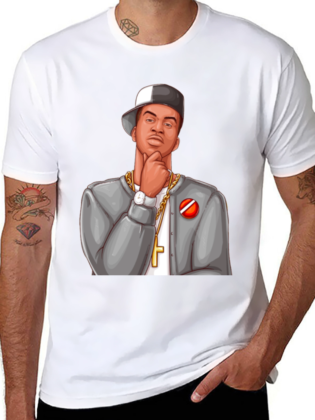 Retro Cartoon Character T-Shirt